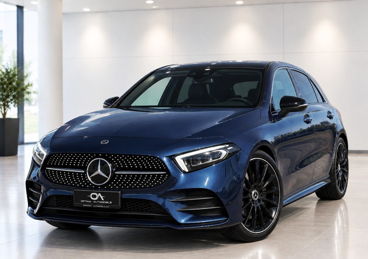 MERCEDES-BENZ A 180 Night Star AMG Line 7G - *1. HAND / TOP-GEPFLEGT* - *MEGA-AUSSTATTUNG* - *CH-FZ / GRATIS-SERVICE* - *WERKSGARANTIE*