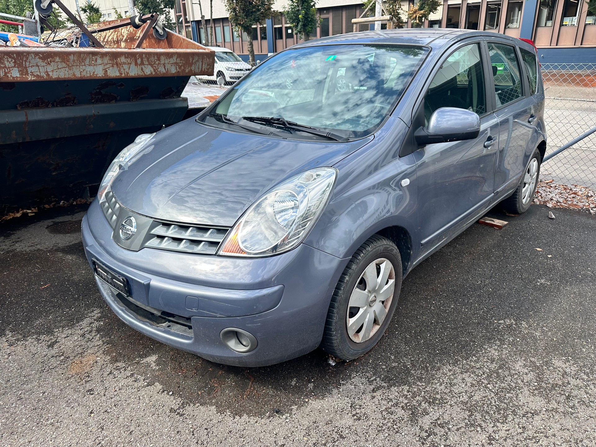 NISSAN Note 1.4 acenta