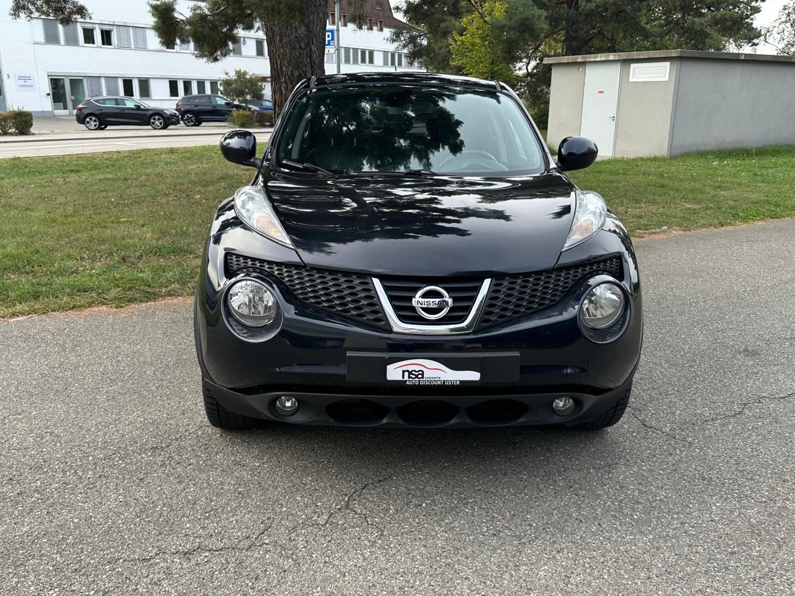 NISSAN Juke 1.6 DIG-T tekna 4x4 Xtronic M-CVT