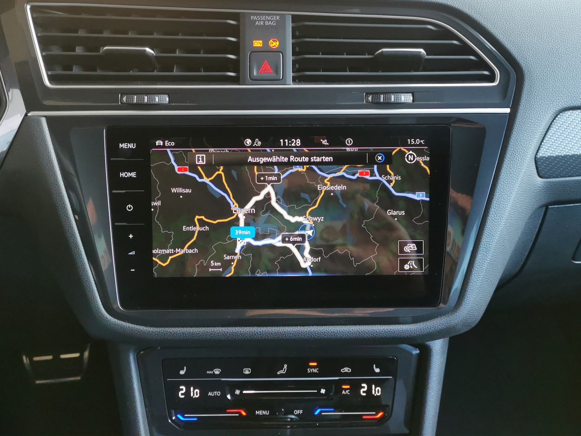 VW Tiguan Allspace 2.0 TDI SCR R-Line 4Motion DSG-image-21