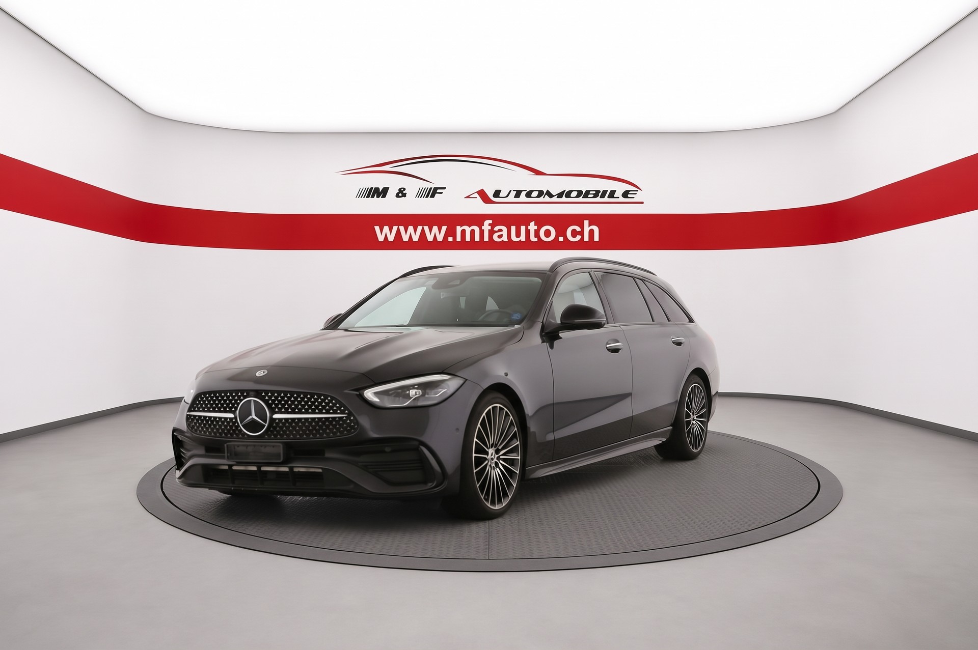 MERCEDES-BENZ C 220 d Swiss Star AMG Line 4matic Kombi