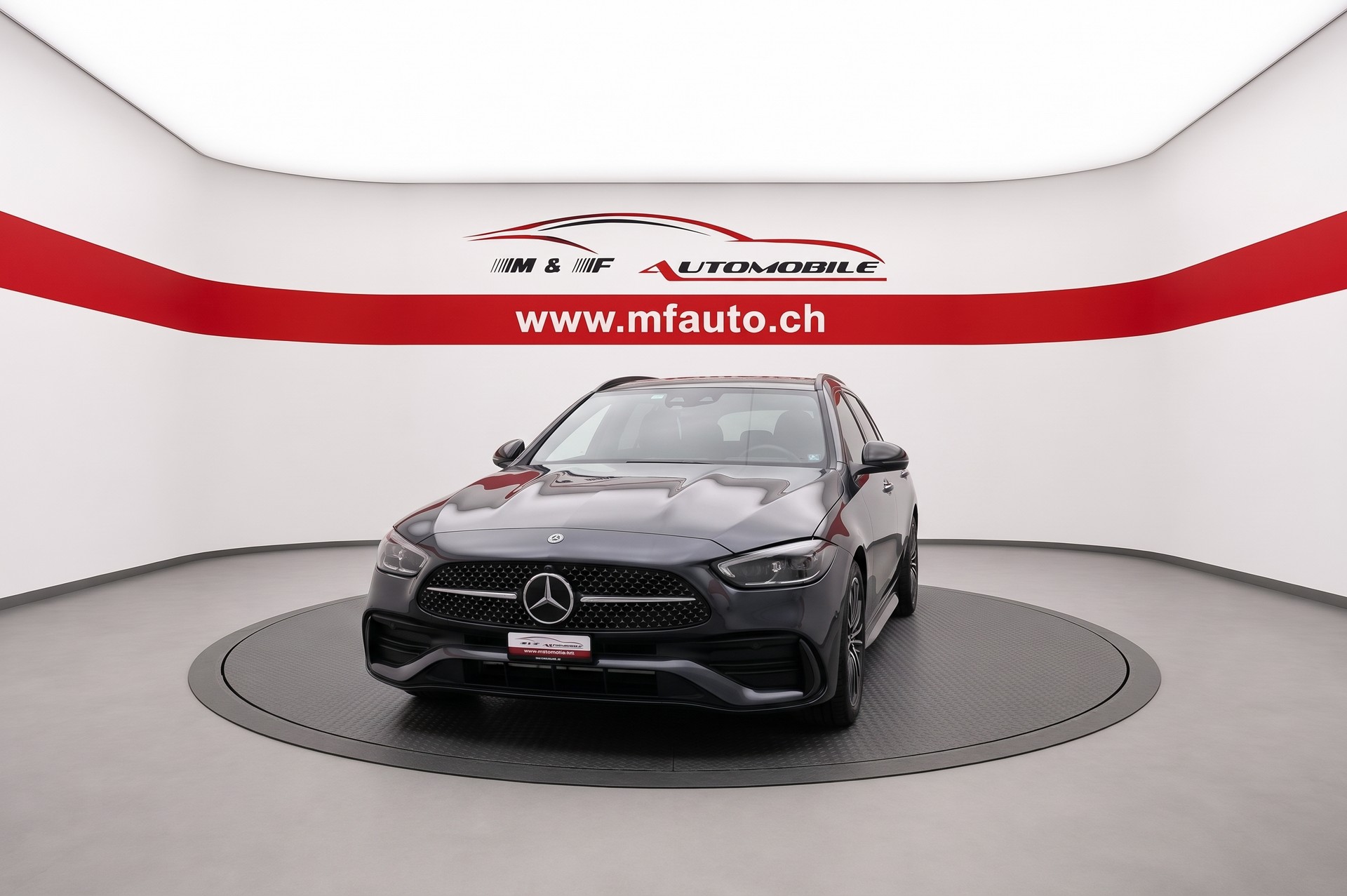 MERCEDES-BENZ C 220 d Swiss Star AMG Line 4matic Kombi-showroom-element-2
