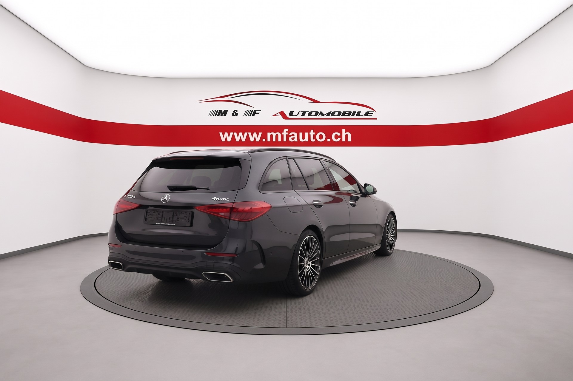 MERCEDES-BENZ C 220 d Swiss Star AMG Line 4matic Kombi-showroom-element-1