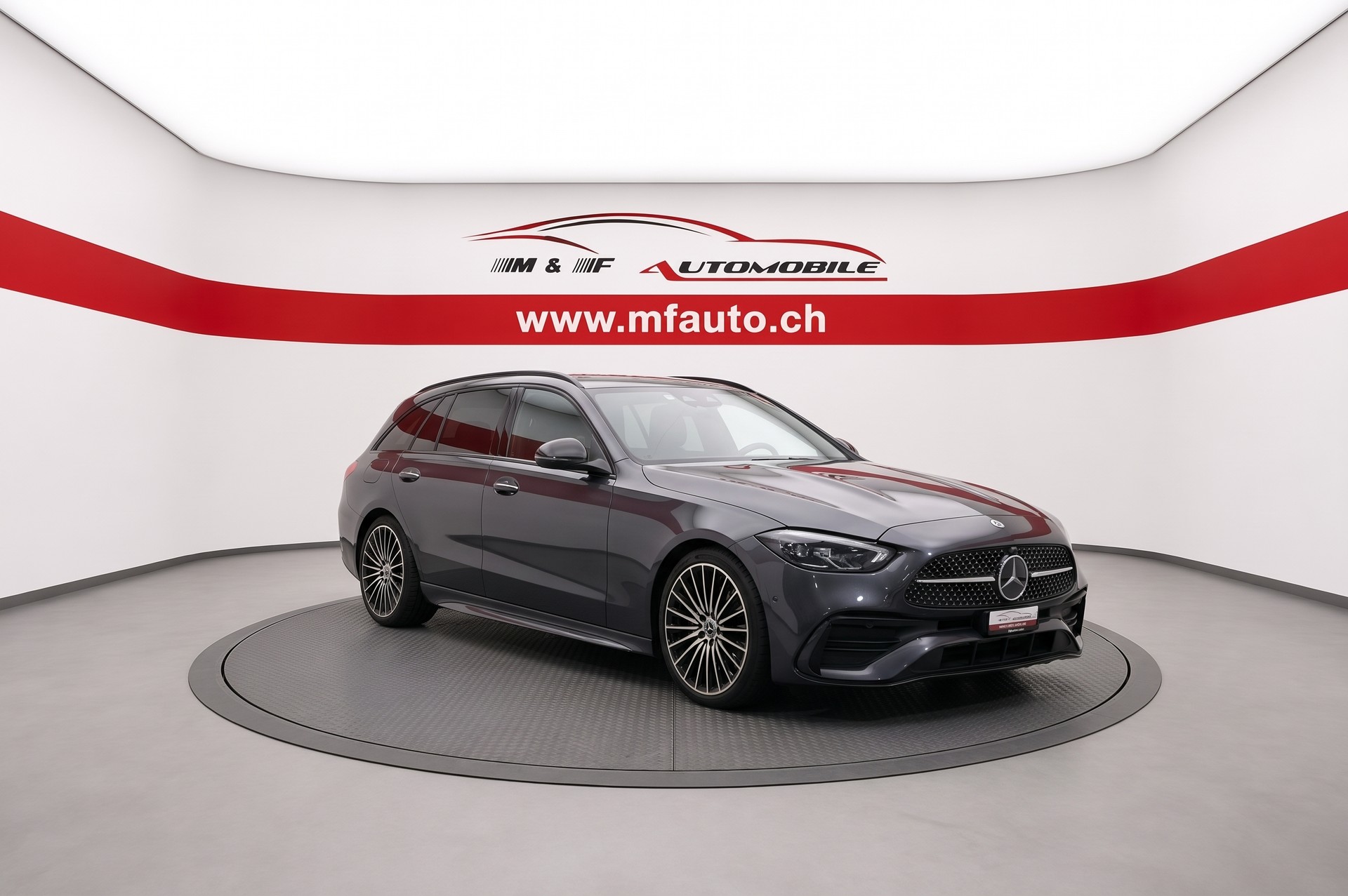 MERCEDES-BENZ C 220 d Swiss Star AMG Line 4matic Kombi-showroom-element-1