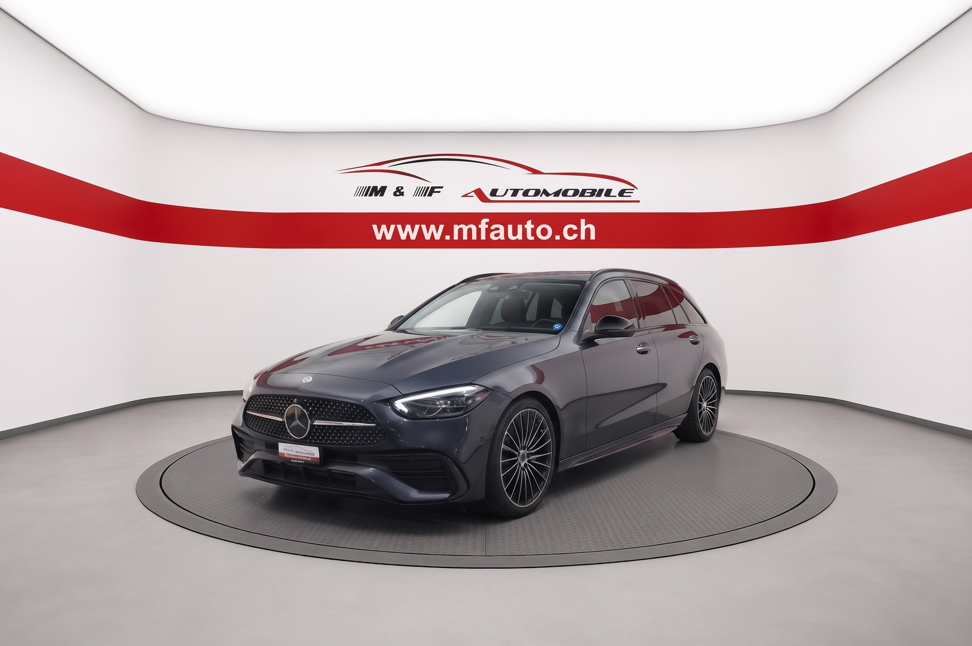 MERCEDES-BENZ C 220 d Swiss Star AMG Line 4matic Kombi