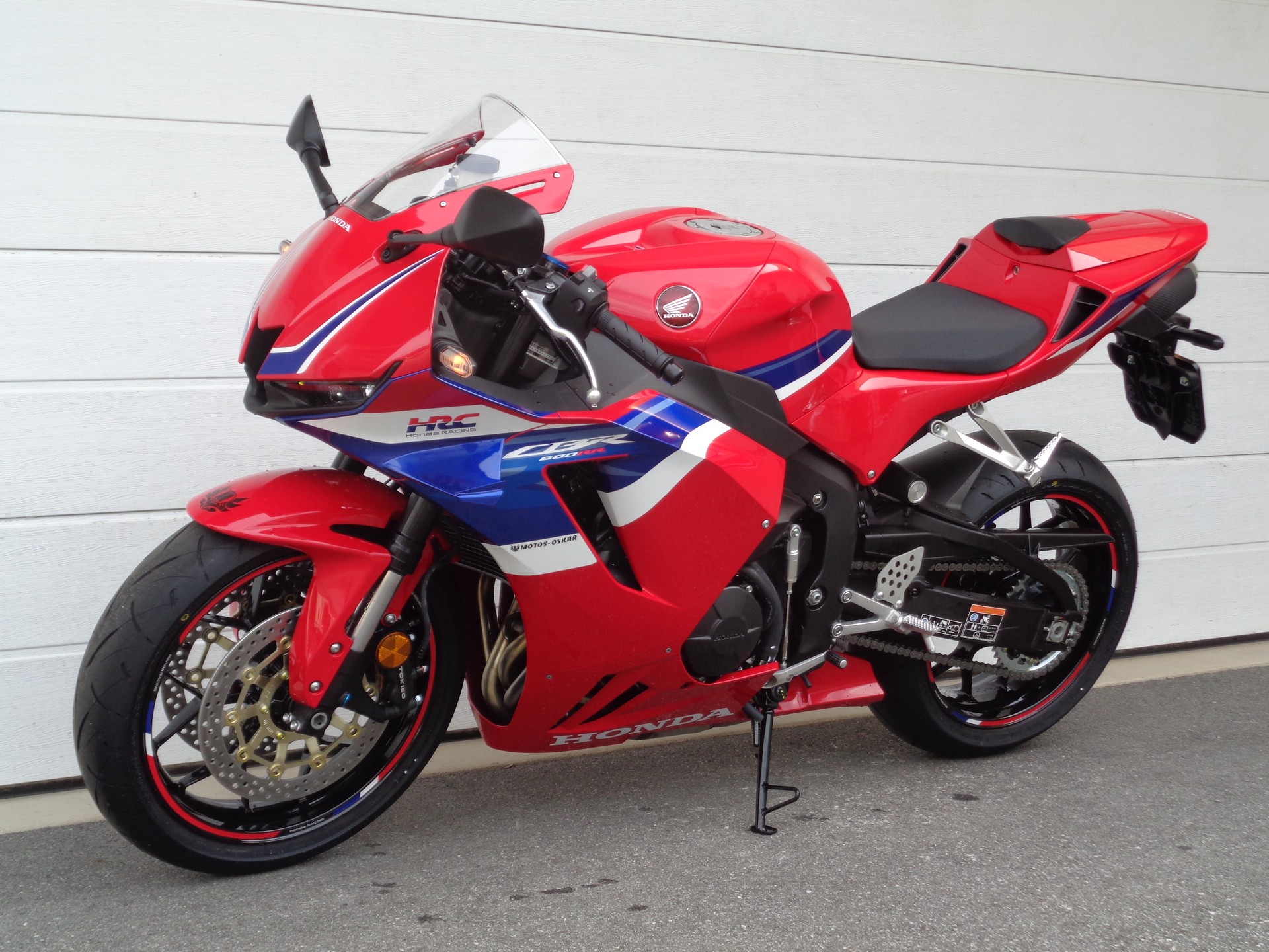 HONDA CBR 600 RR Supersport-image-11