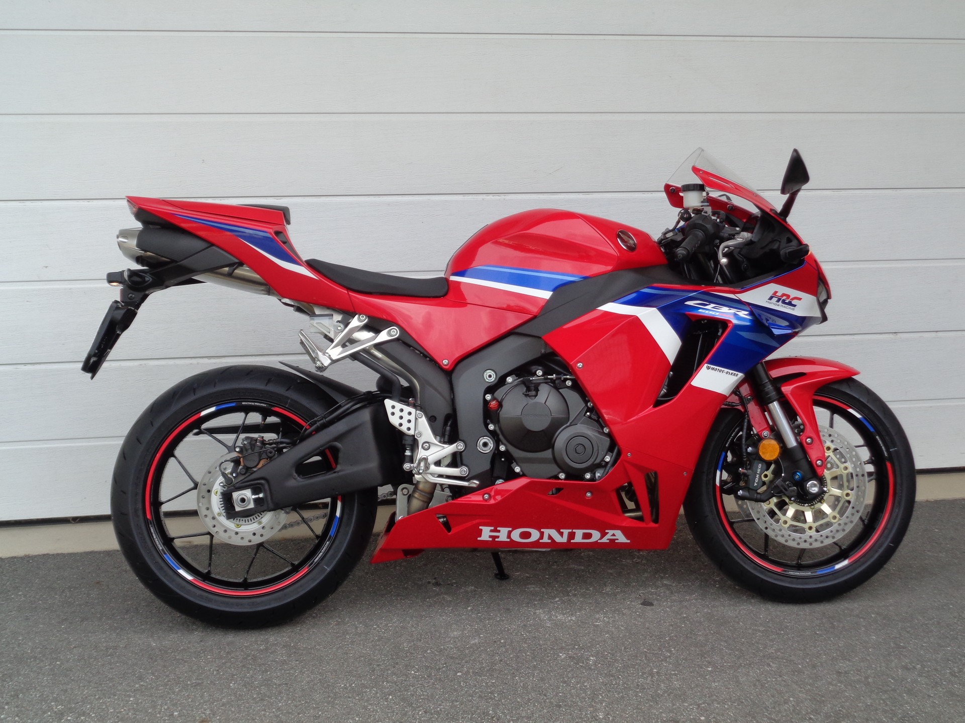 HONDA CBR 600 RR Supersport-image-7
