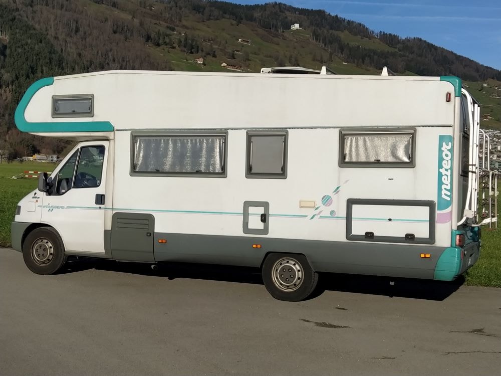 FIAT Wohnmobil
