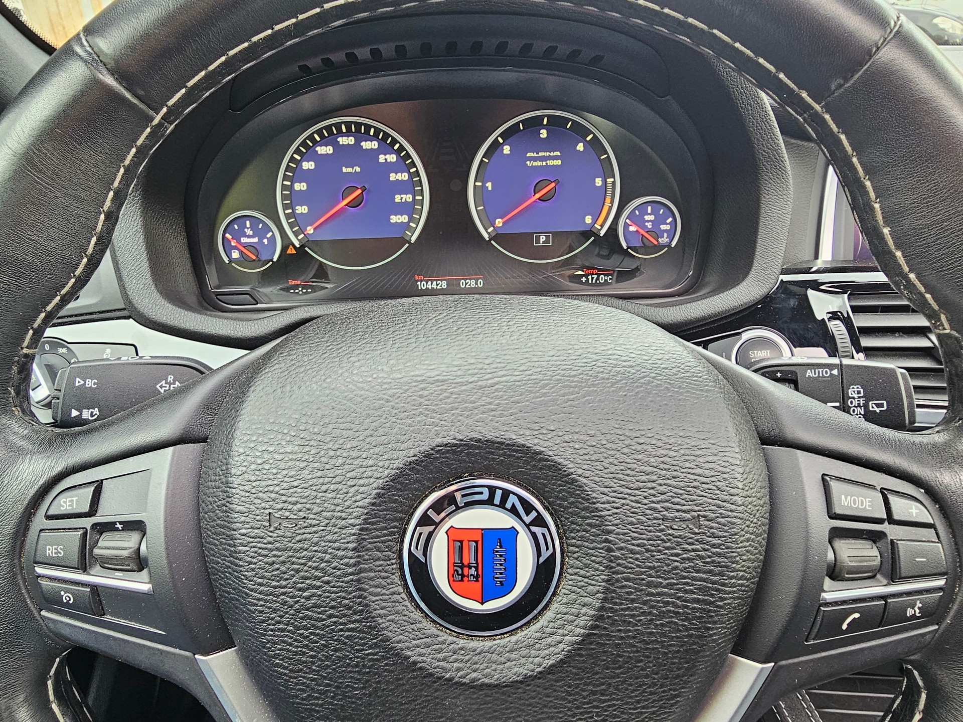 BMW-ALPINA XD3 Switch-Tronic-image-12