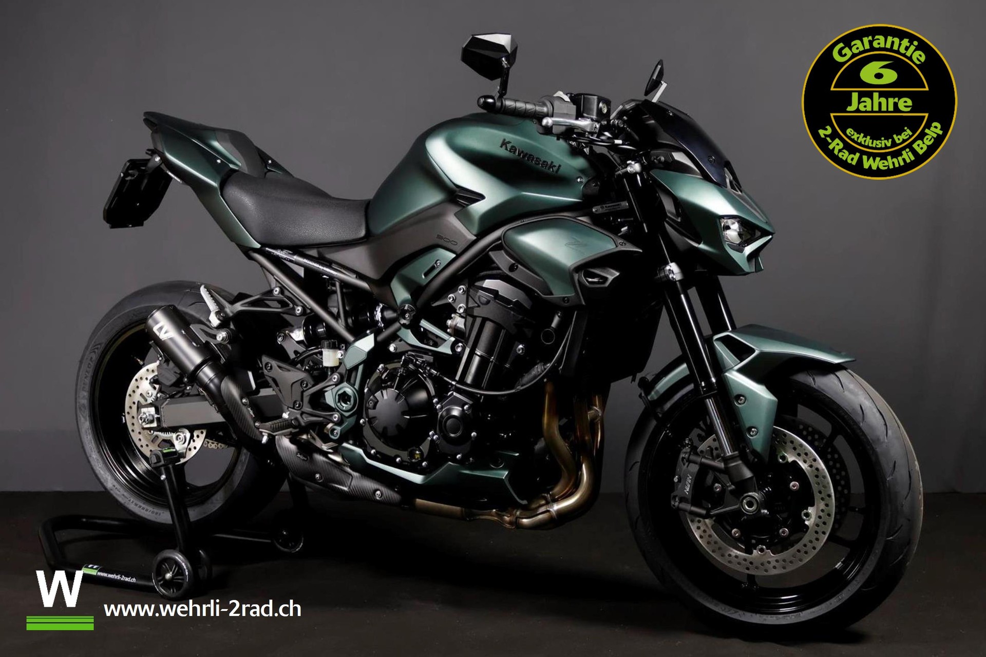 KAWASAKI Z 900 (91/70/35 KW) Darksmaragd Level 3-image-0