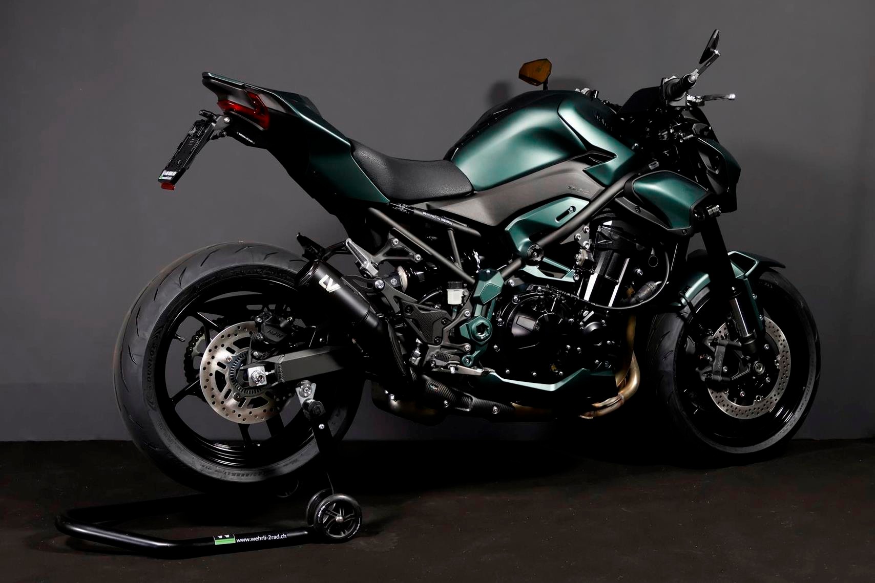 KAWASAKI Z 900 (91/70/35 KW) Darksmaragd Level 3-image-10