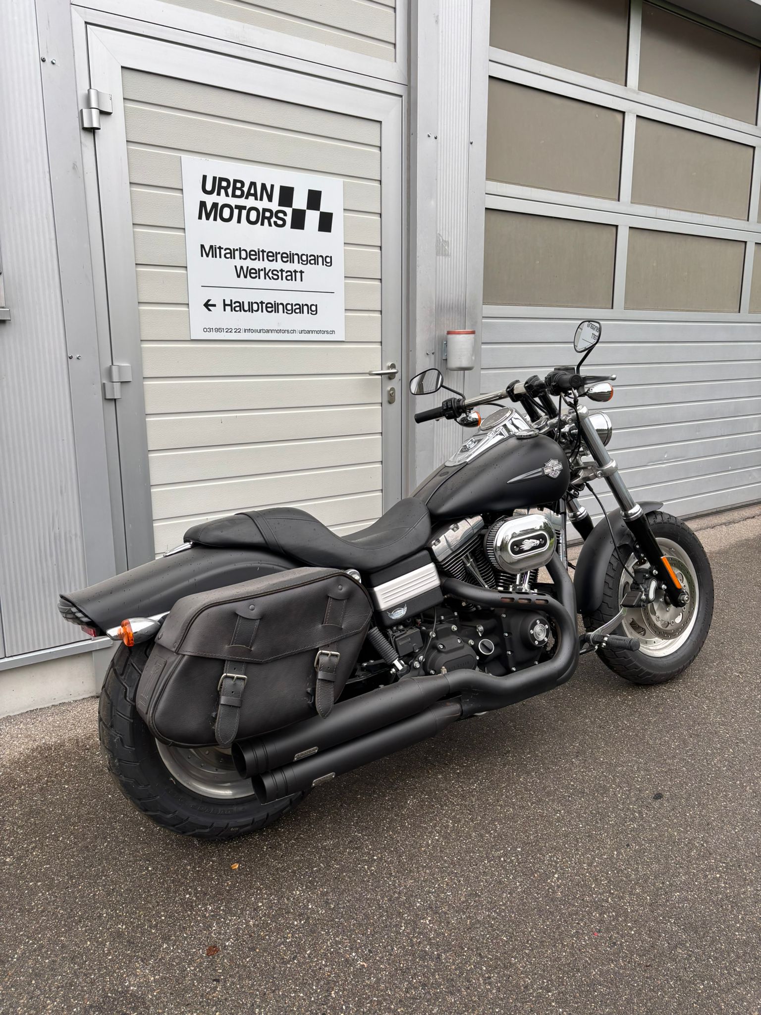 HARLEY-DAVIDSON FXDF Dyna Fat Bob ABS-image-2