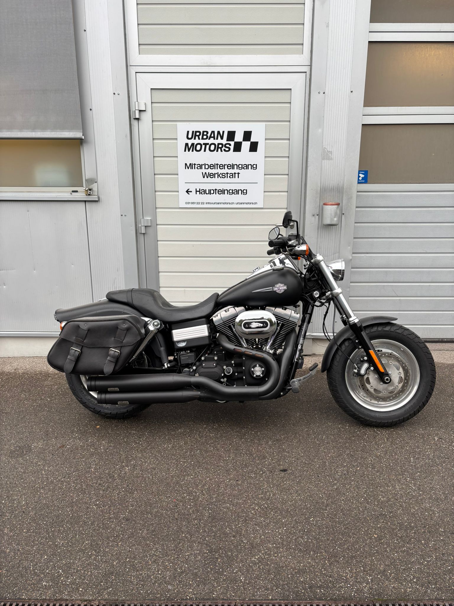 HARLEY-DAVIDSON FXDF Dyna Fat Bob ABS