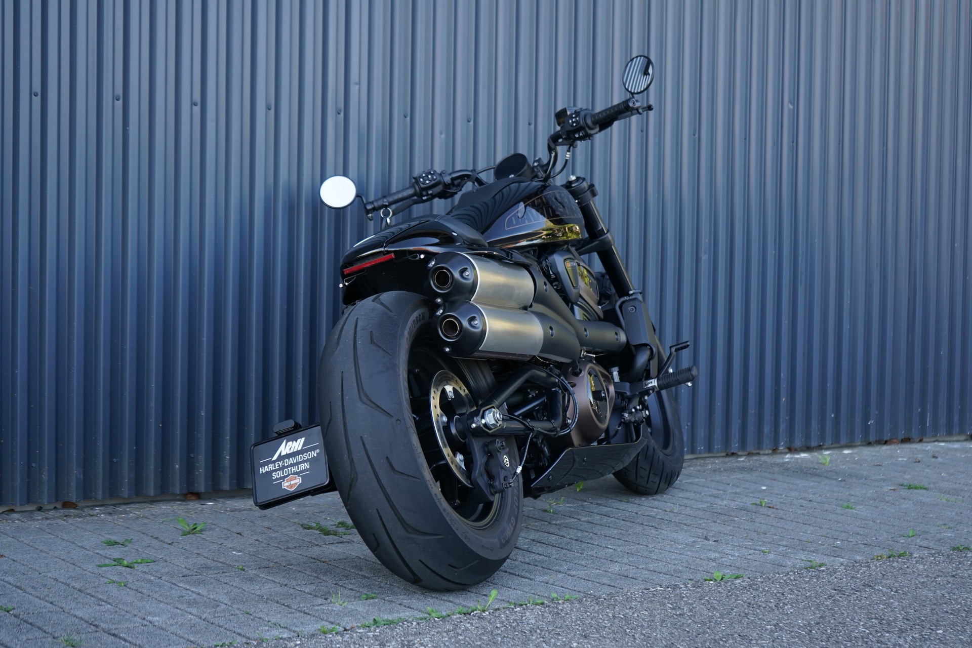 HARLEY-DAVIDSON RH 1250 Sportster S-image-3