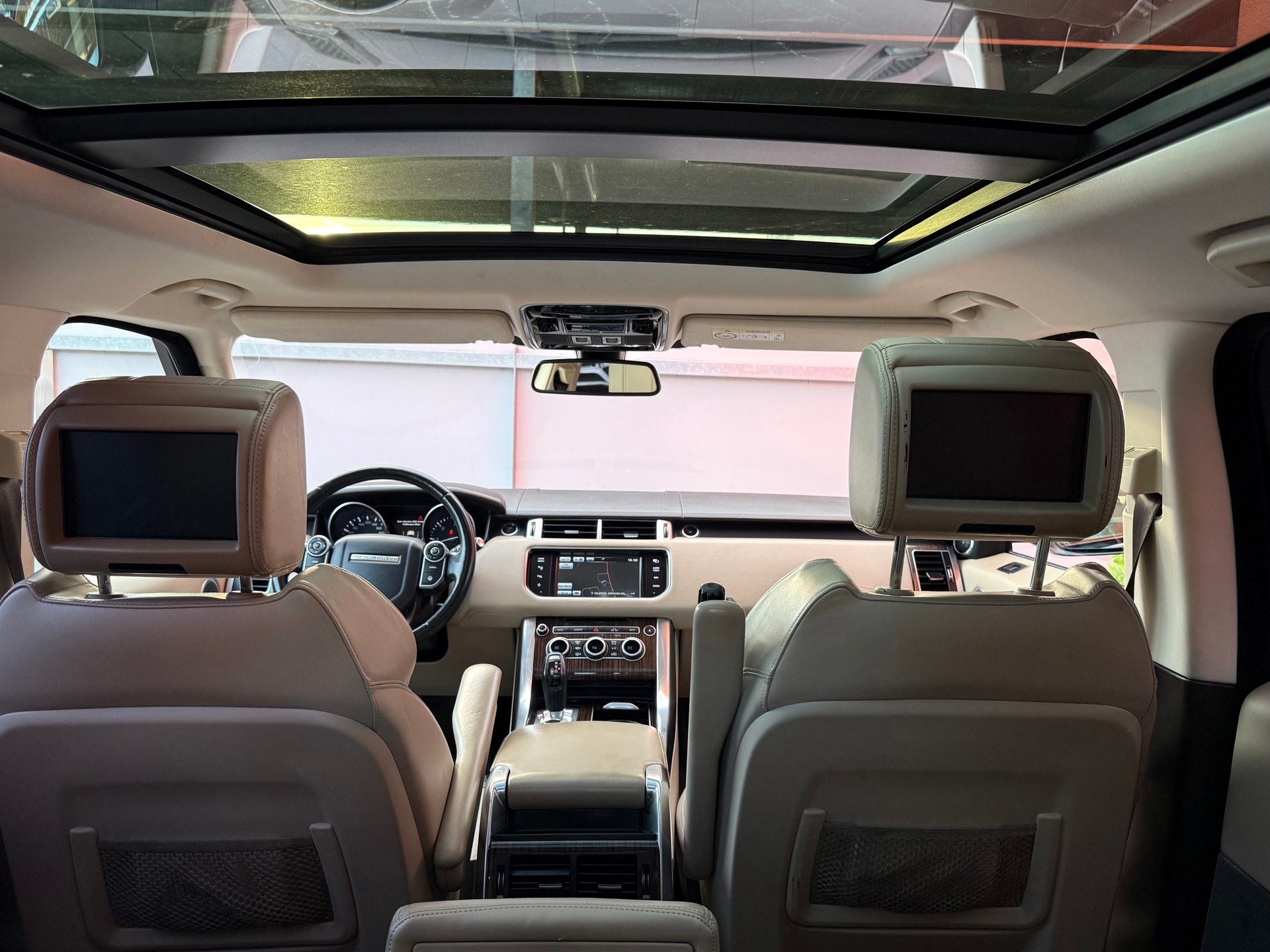LAND ROVER Range Rover Sport 3.0 TDV6 HSE Automatic-image-6