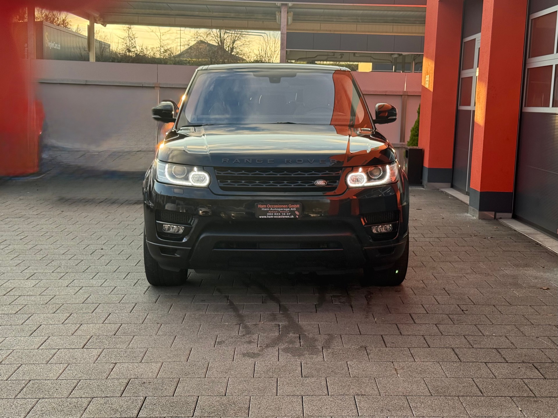 LAND ROVER Range Rover Sport 3.0 TDV6 HSE Automatic
