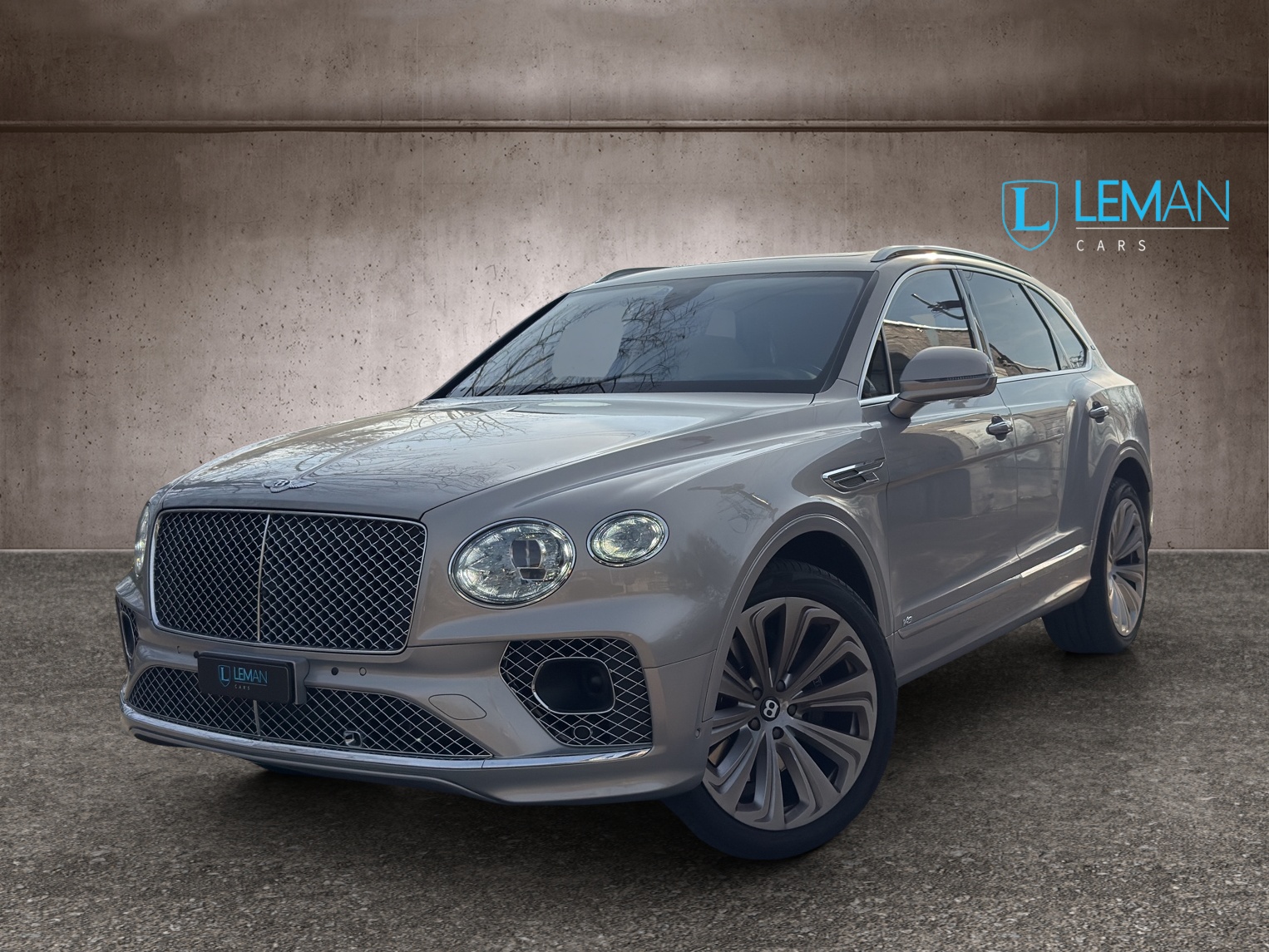 BENTLEY Bentayga V8 First Edition