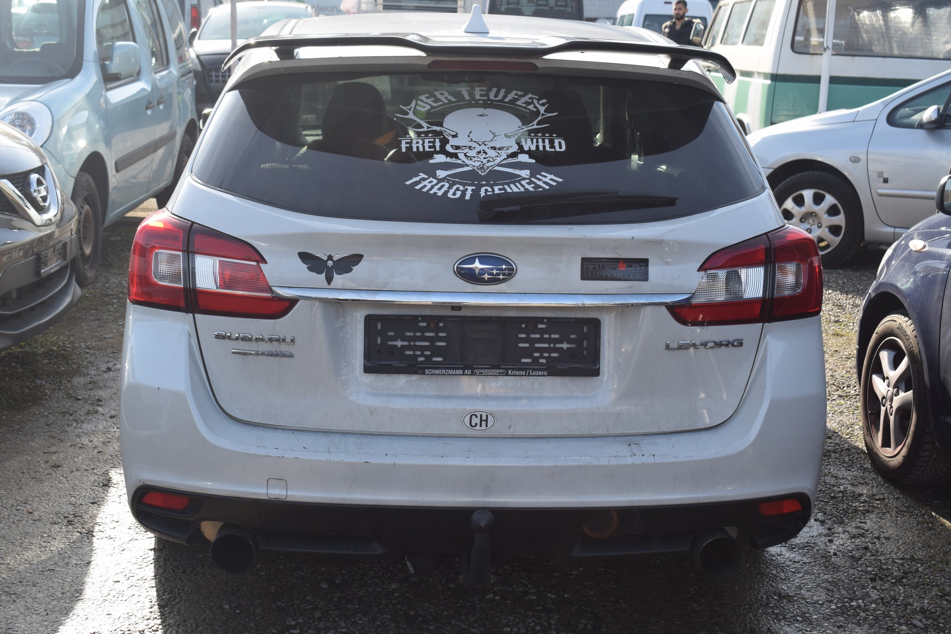 SUBARU Levorg 1.6DIT Luxury S AWD Lineartronic-image-3