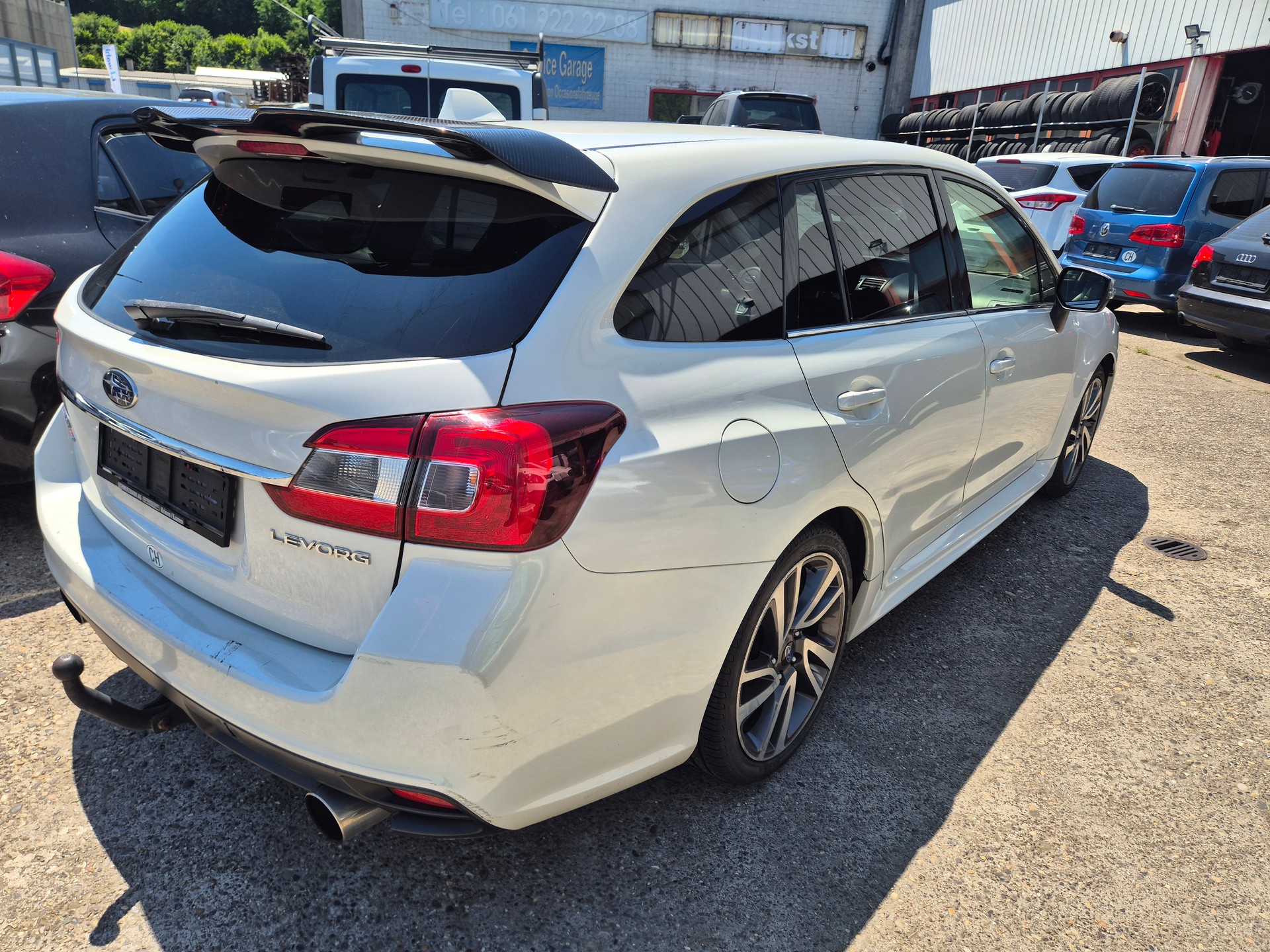 SUBARU Levorg 1.6DIT Luxury S AWD Lineartronic-image-4