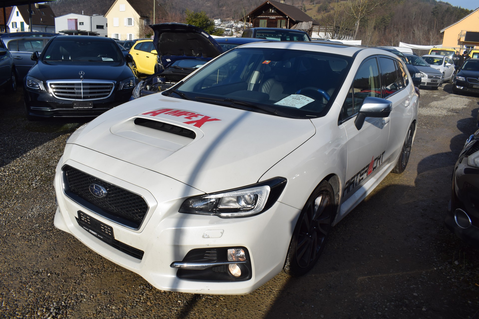 SUBARU Levorg 1.6DIT Luxury S AWD Lineartronic-image-1