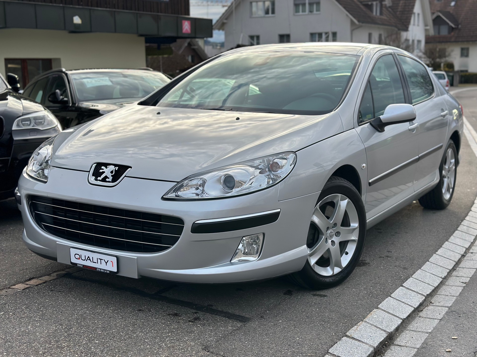 PEUGEOT 407 2.2 HDI Platinium Edition