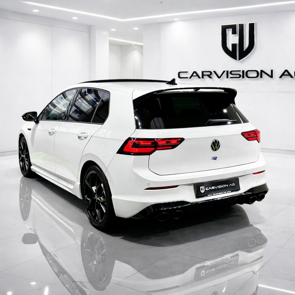VW Golf 2.0 TSI R DSG 4Motion R 20 Years * Panorama-Glasdach * Leder *-image-4