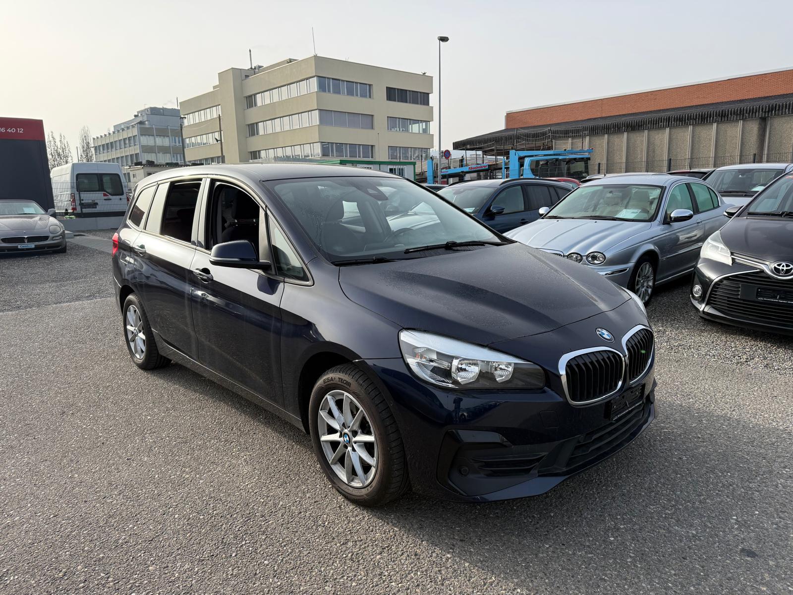BMW 216d Gran Tourer