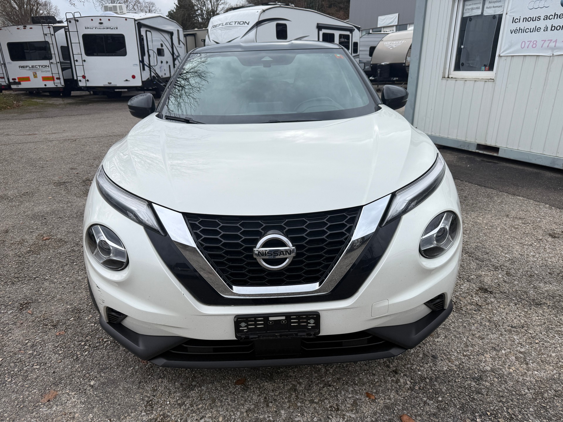 NISSAN Juke 1.0 DIG-T acenta DCT