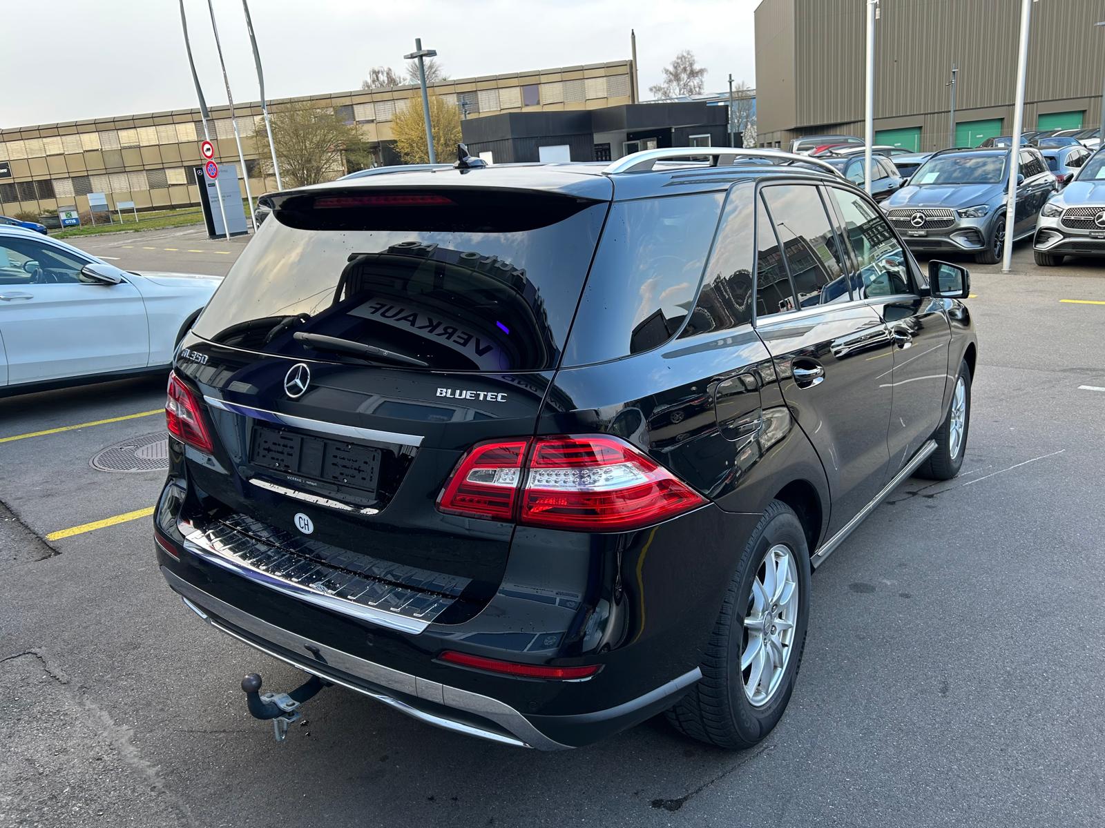 MERCEDES-BENZ ML 350 BlueTEC Executive 4Matic 7G-Tronic-image-3