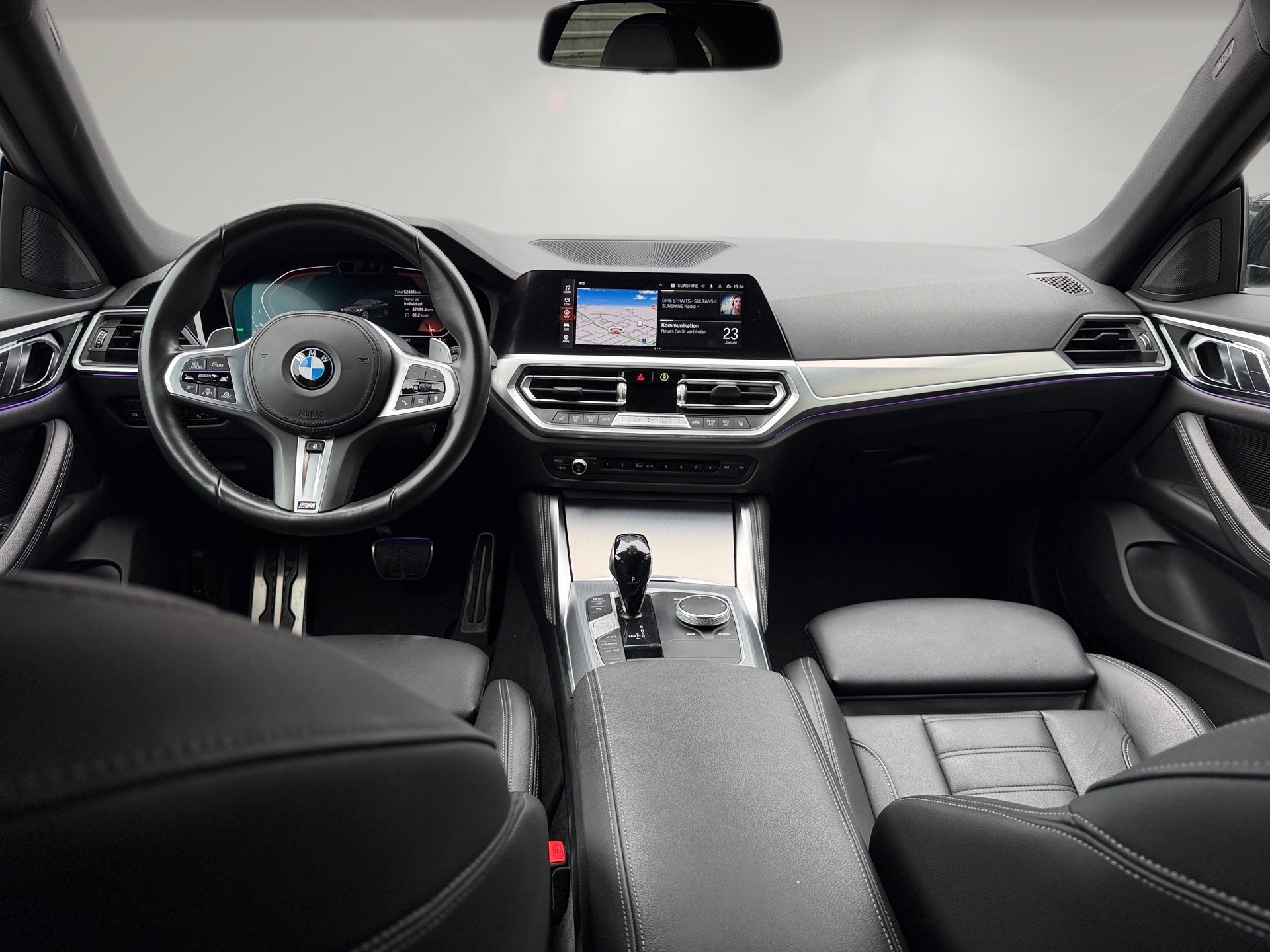 BMW 420d xDrive 48V Gran Coupé M Sport Steptronic-image-11