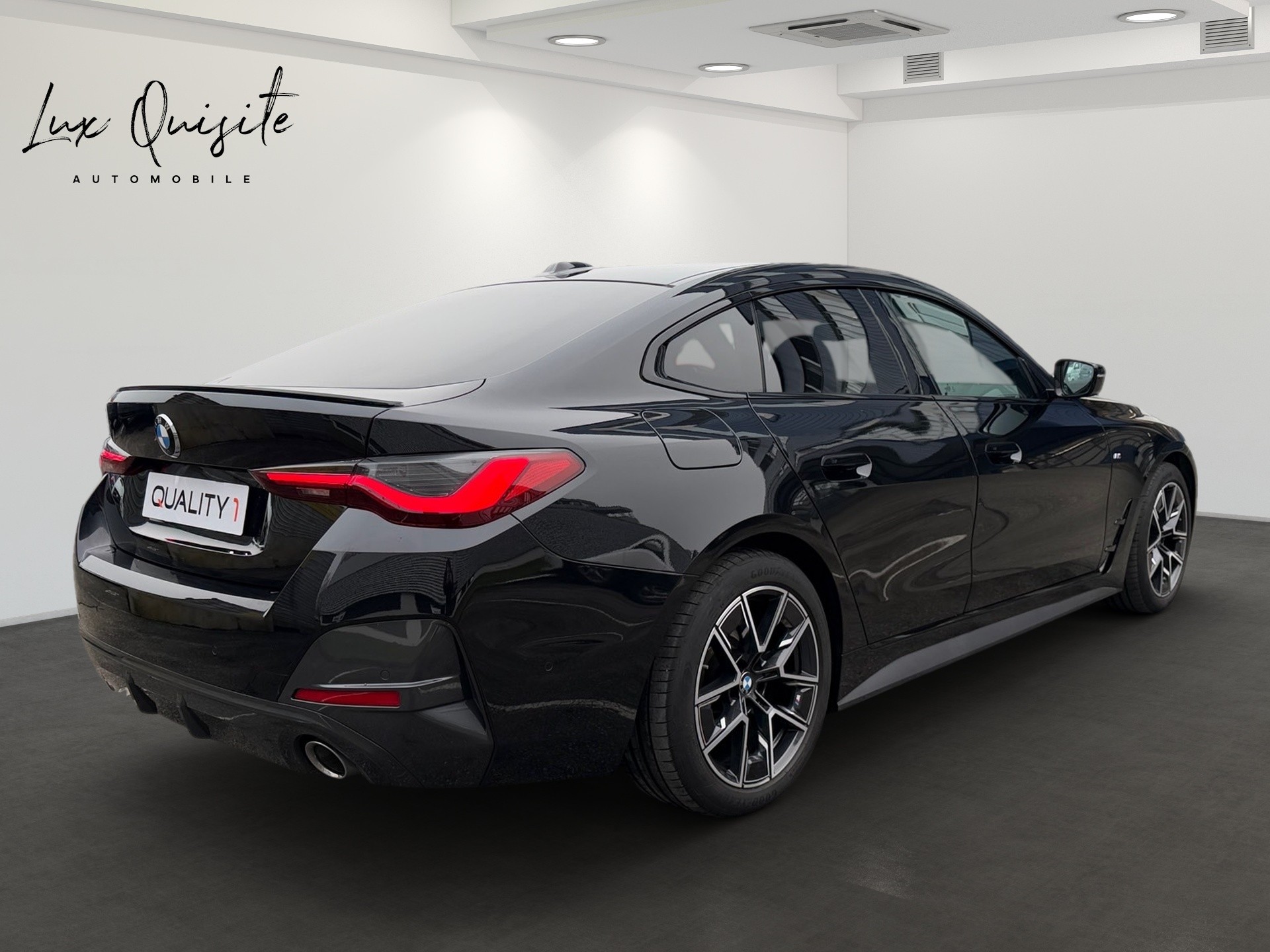 BMW 420d xDrive 48V Gran Coupé M Sport Steptronic-image-4