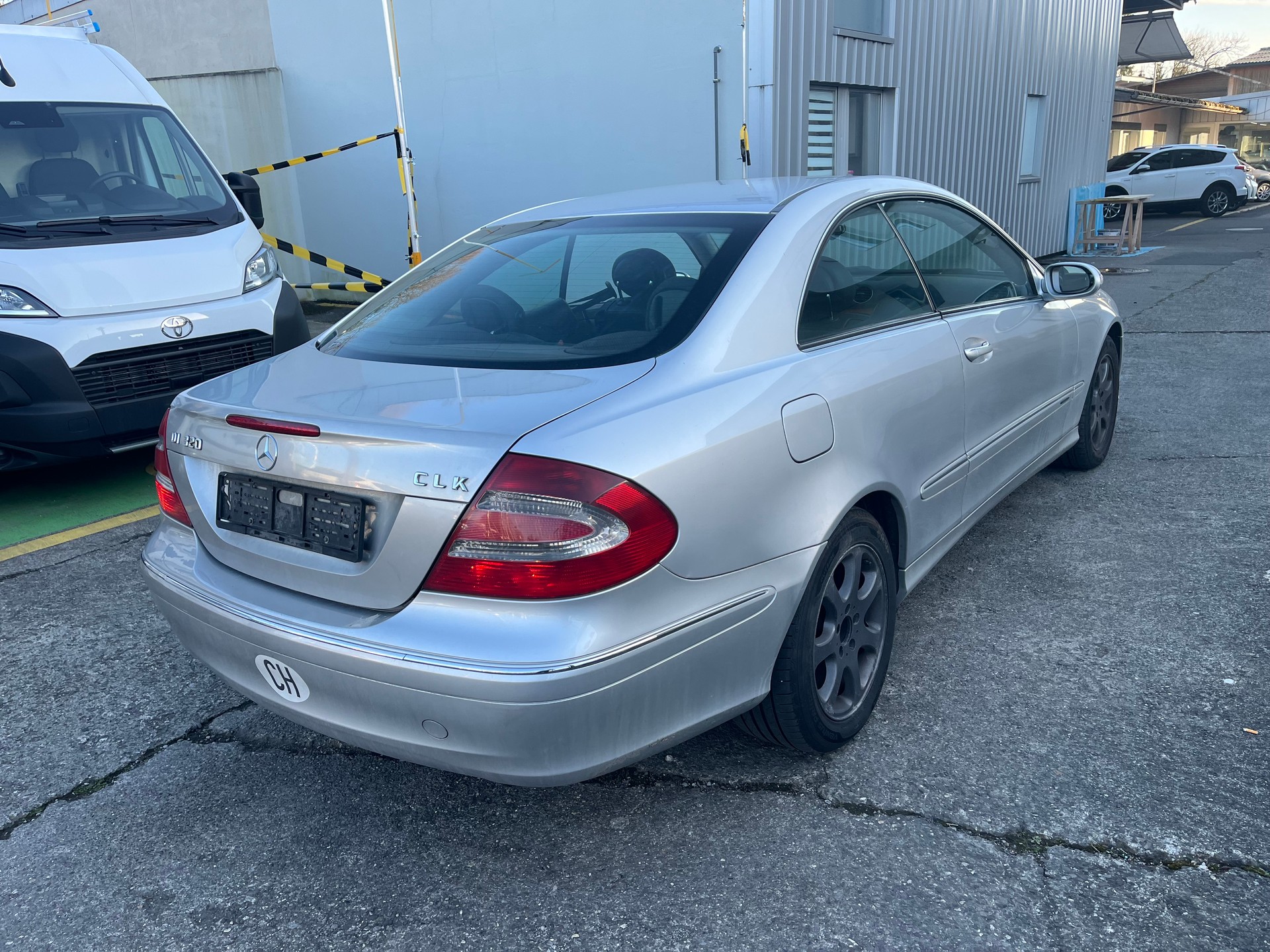 MERCEDES-BENZ CLK 270 CDI Avantgarde-image-4