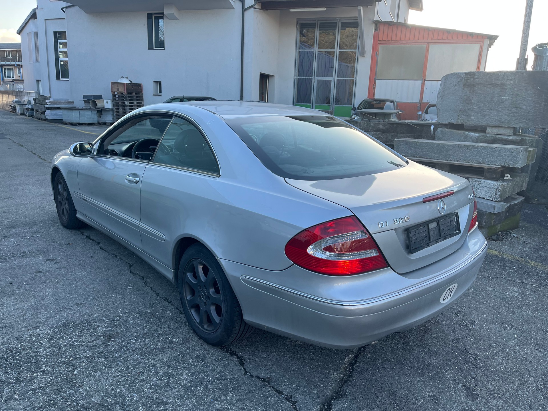 MERCEDES-BENZ CLK 270 CDI Avantgarde-image-5