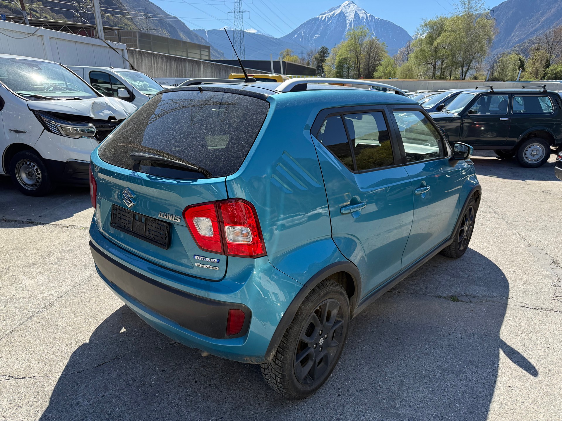 SUZUKI Ignis 1.2i Compact+ Hybrid 4x4-image-4