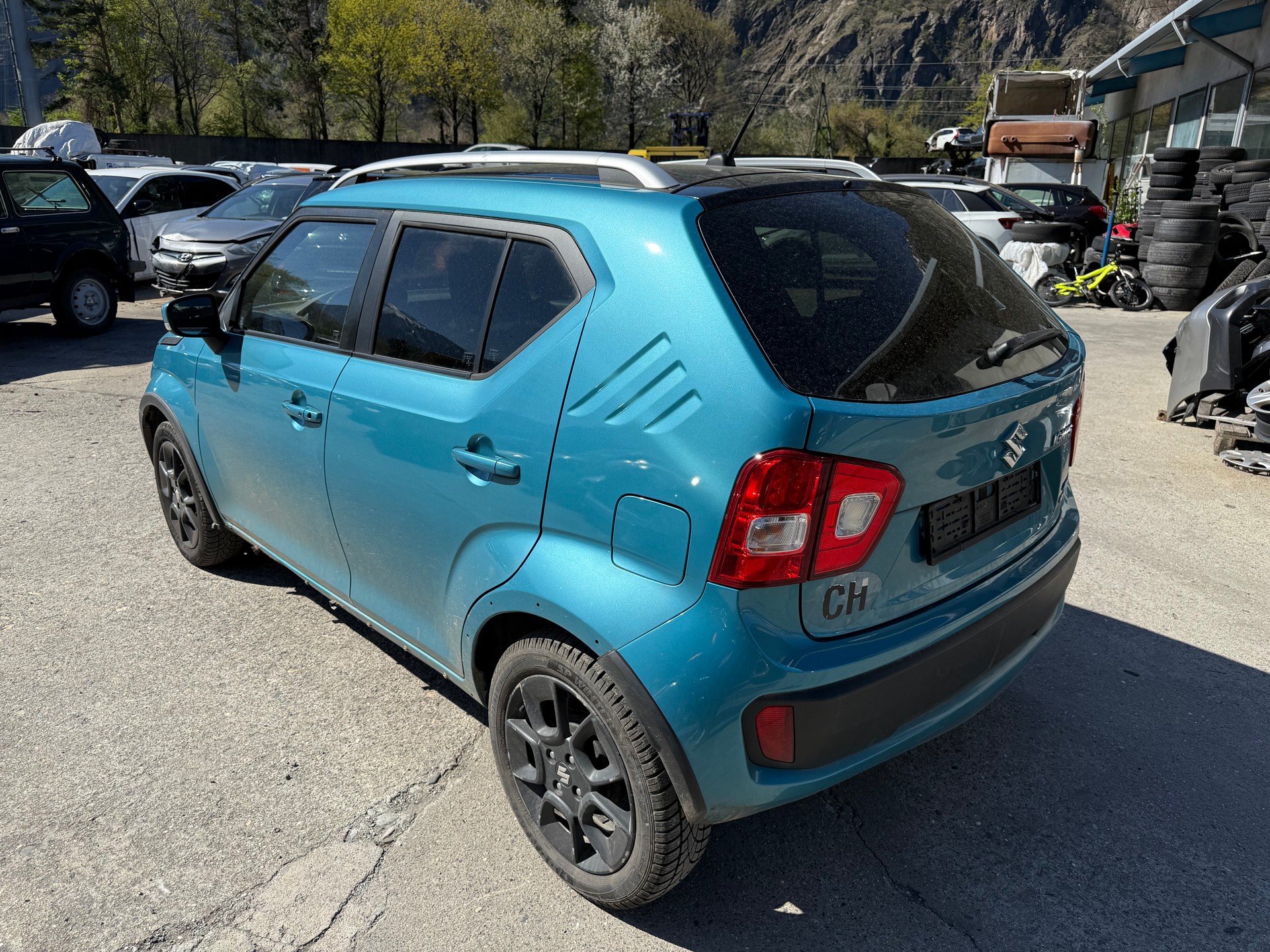 SUZUKI Ignis 1.2i Compact+ Hybrid 4x4-image-8
