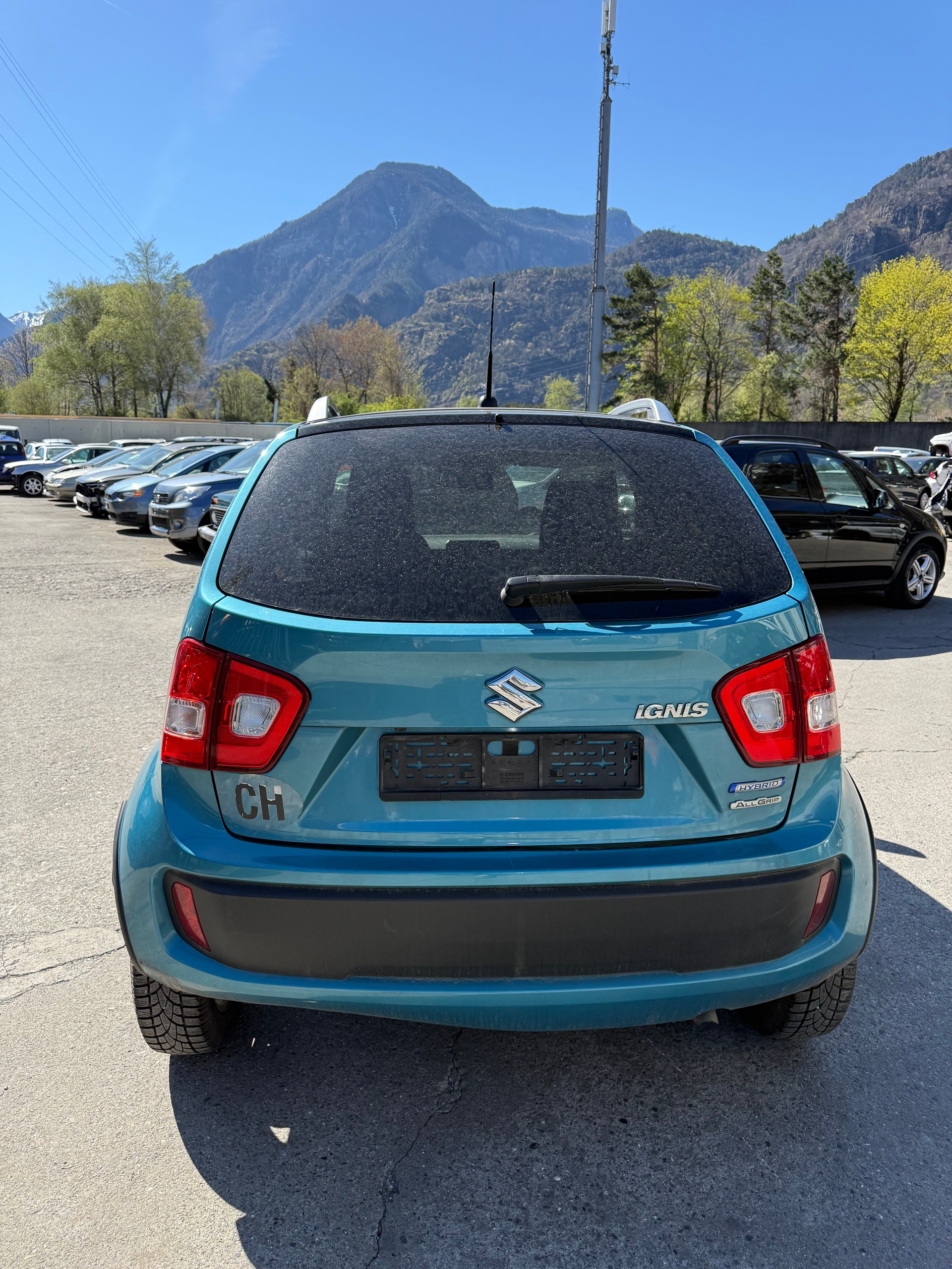 SUZUKI Ignis 1.2i Compact+ Hybrid 4x4-image-3