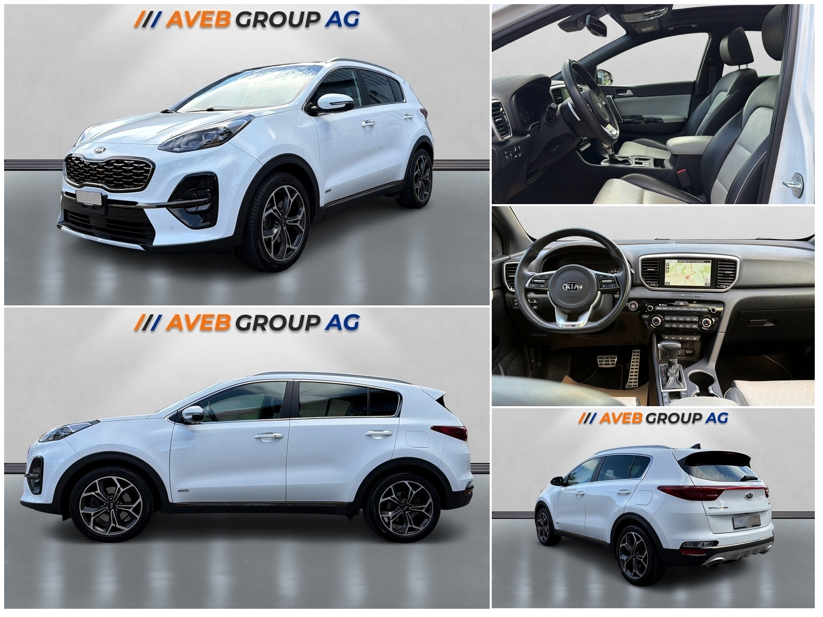 KIA Sportage 1.6 T-GDi GT-Line 4WD Automat