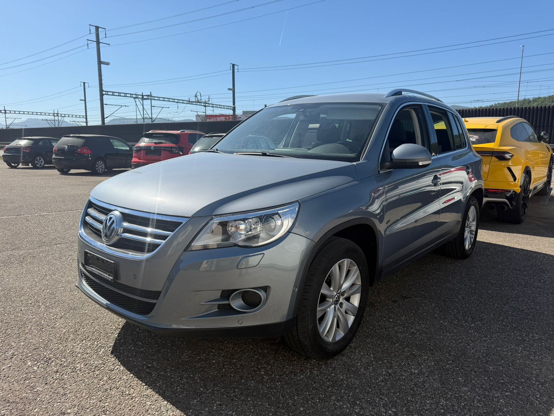 VW Tiguan 2.0 TSI Sport&Style Tiptronic-image-3