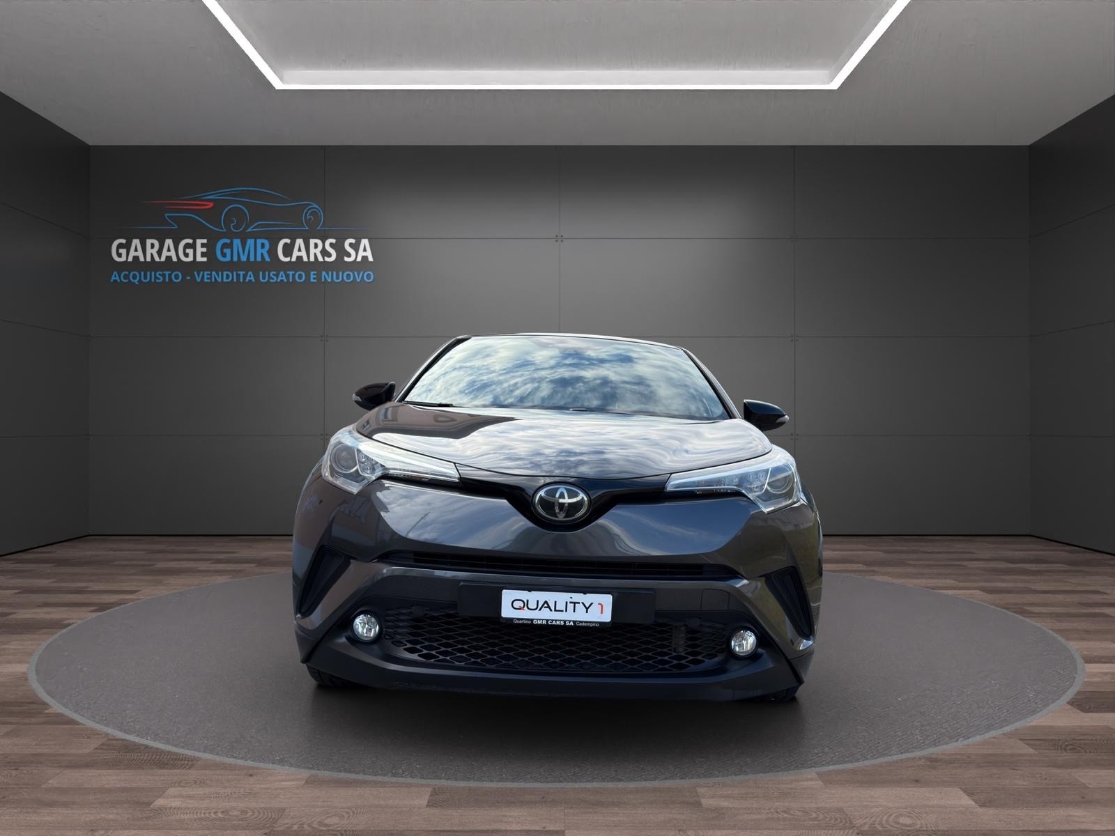 TOYOTA C-HR 1.2 Turbo Style 4WD Multidrive S-image-2
