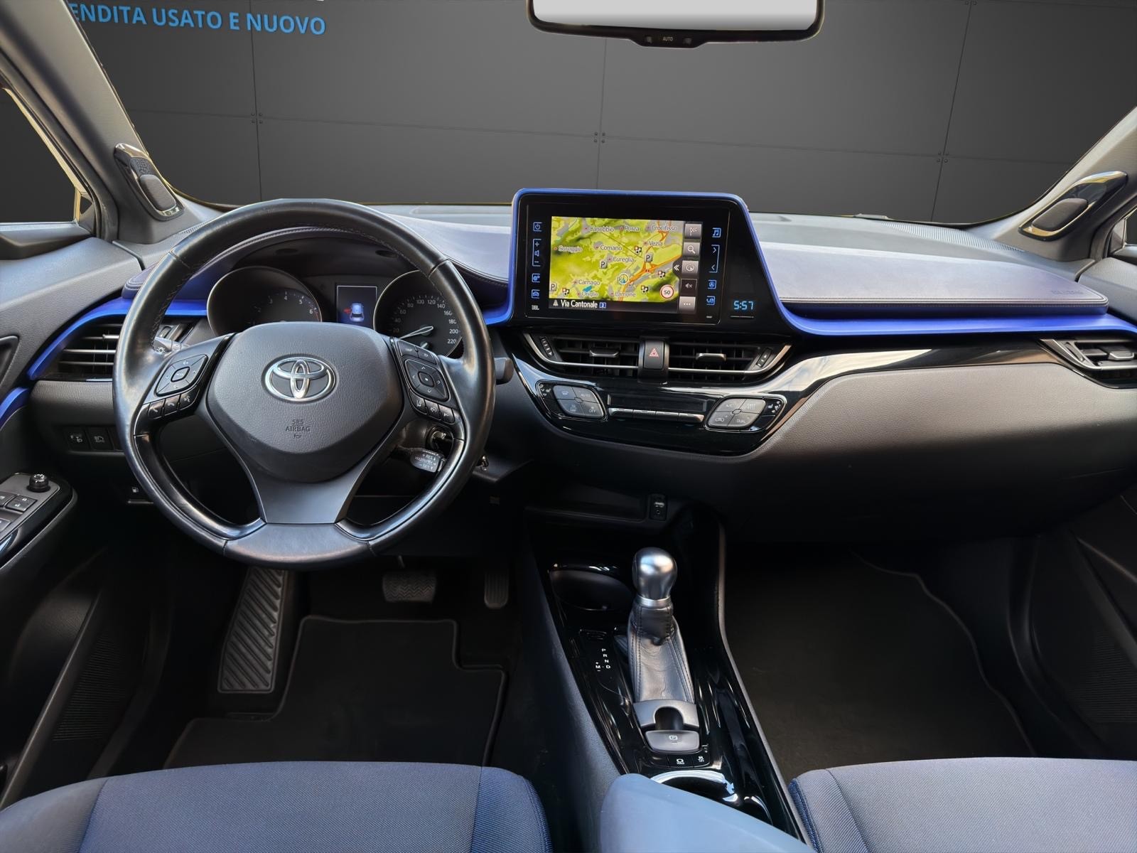 TOYOTA C-HR 1.2 Turbo Style 4WD Multidrive S-image-7