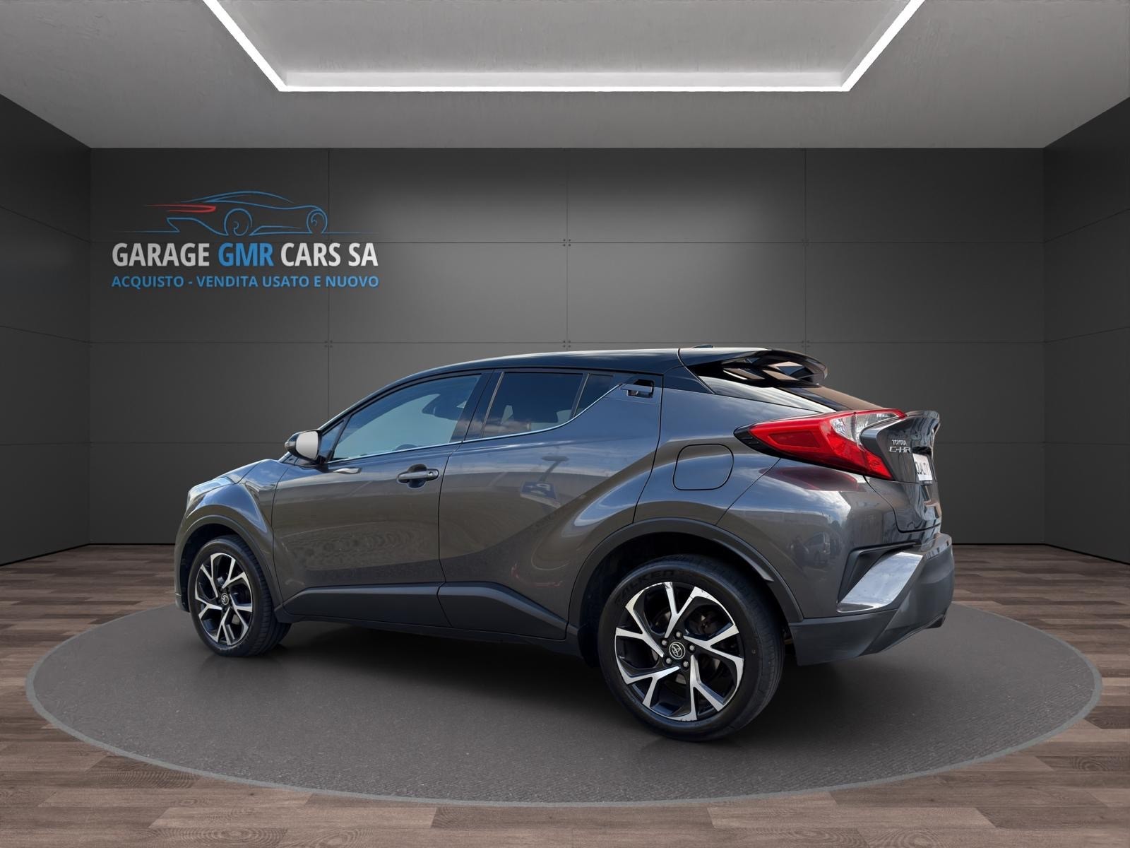 TOYOTA C-HR 1.2 Turbo Style 4WD Multidrive S-image-3