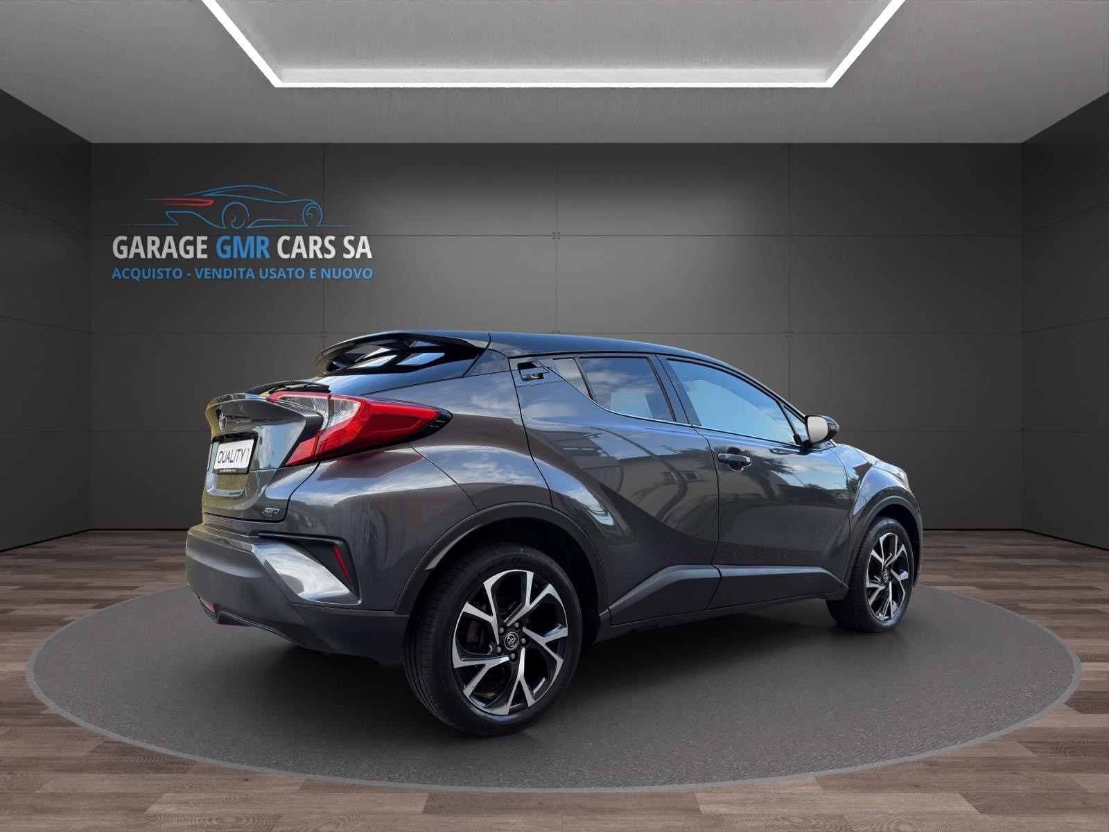 TOYOTA C-HR 1.2 Turbo Style 4WD Multidrive S-image-5