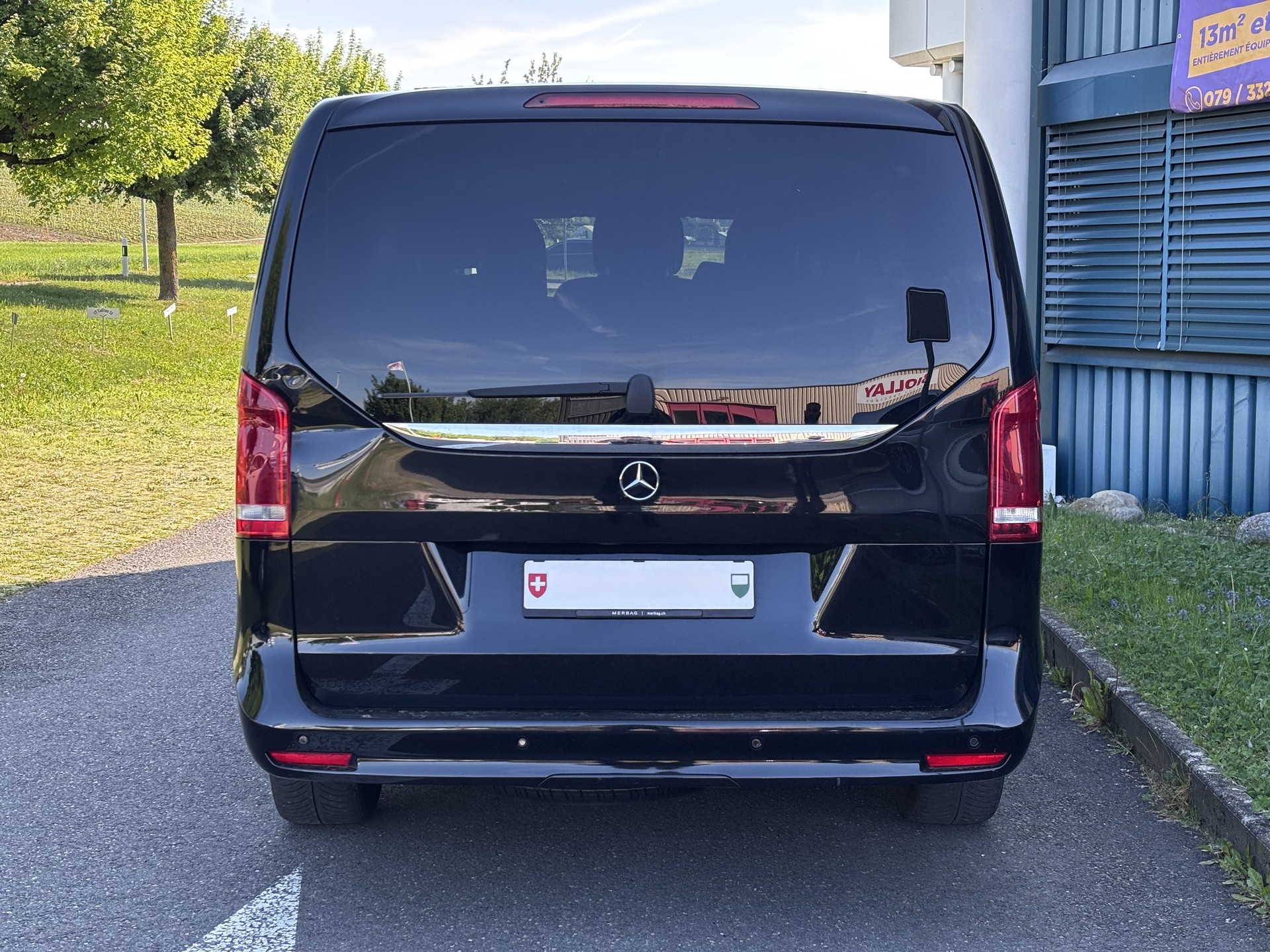 MERCEDES-BENZ V 250 d lang Avantgarde 4Matic G-Tronic-image-5