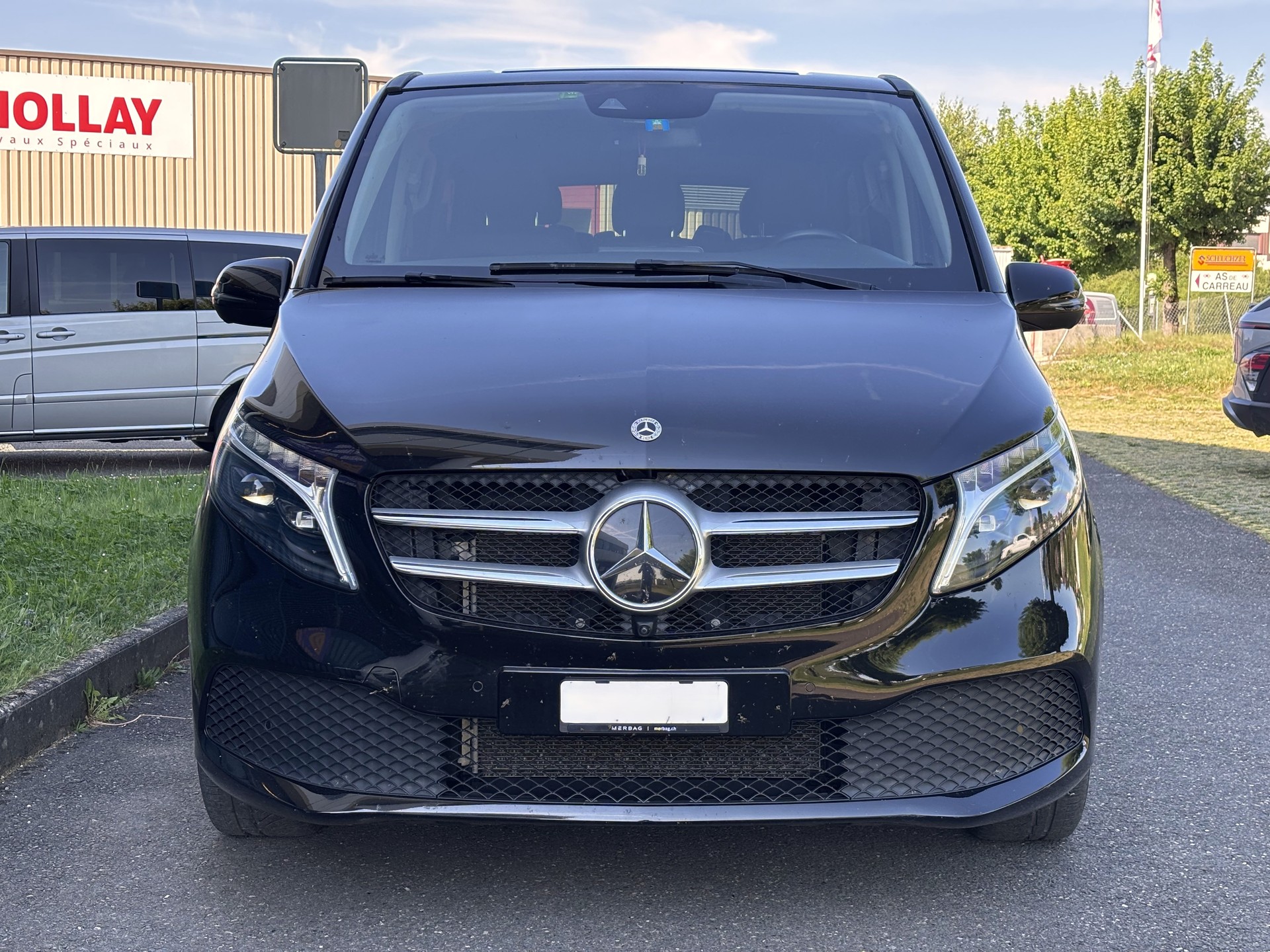 MERCEDES-BENZ V 250 d lang Avantgarde 4Matic G-Tronic-showroom-element-2