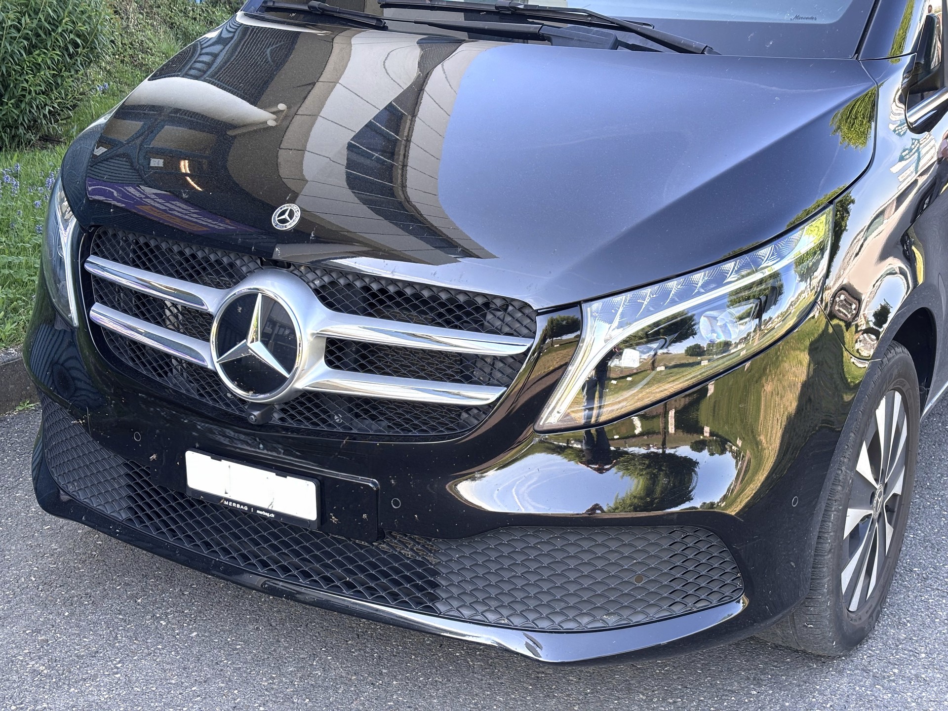 MERCEDES-BENZ V 250 d lang Avantgarde 4Matic G-Tronic-showroom-element-1