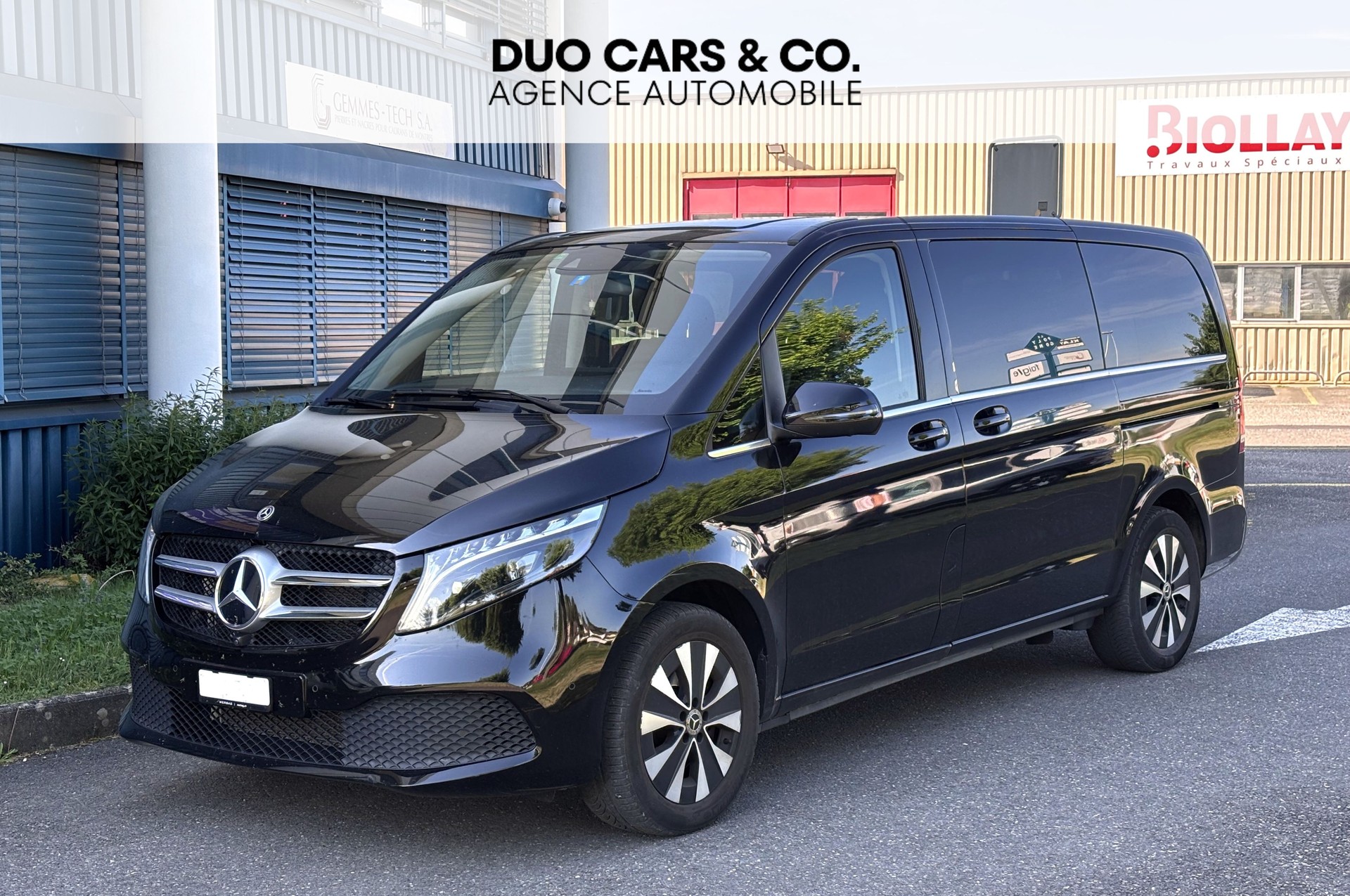 MERCEDES-BENZ V 250 d lang Avantgarde 4Matic G-Tronic