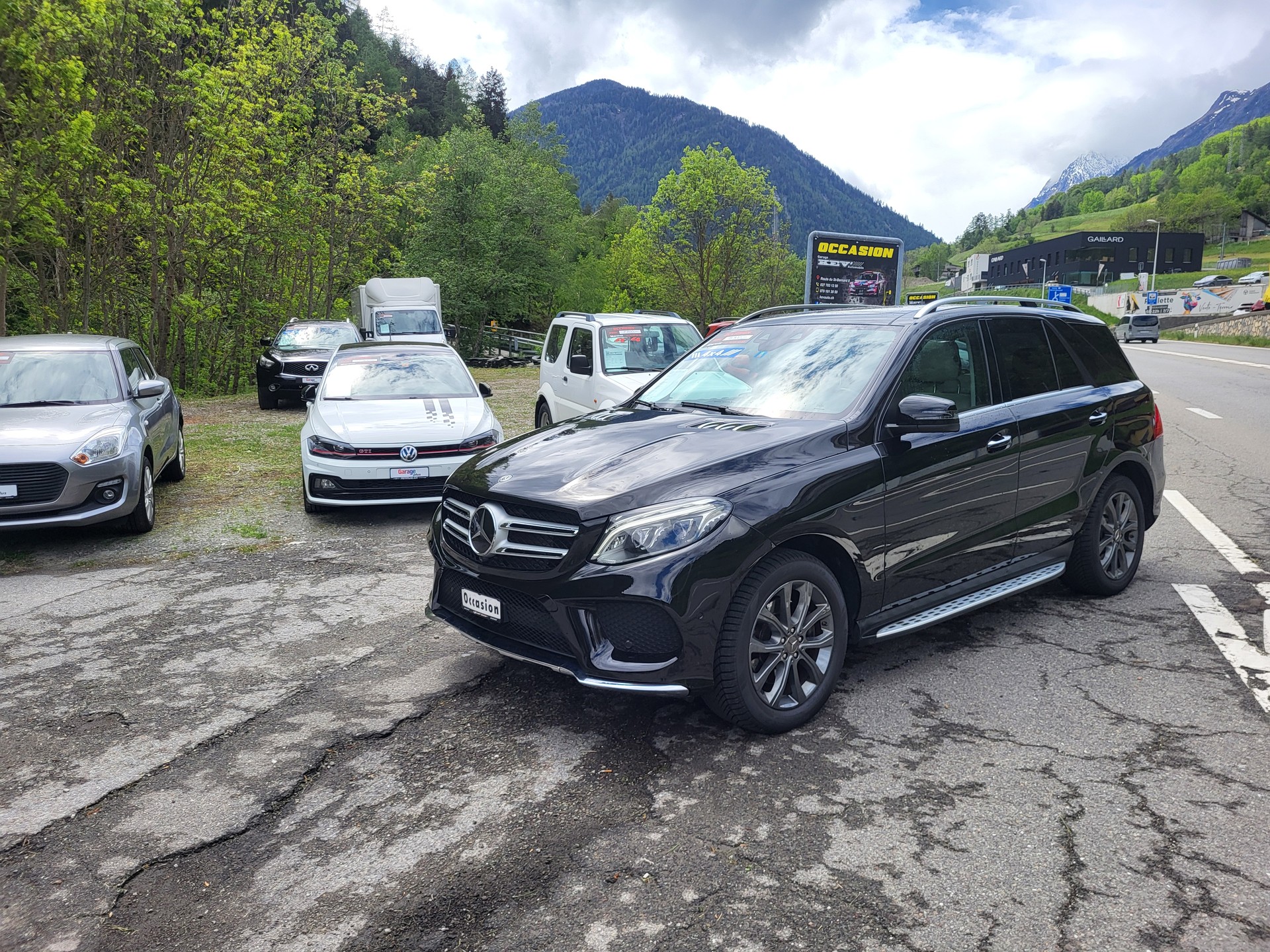 MERCEDES-BENZ GLE 350 d 4Matic 9G-Tronic