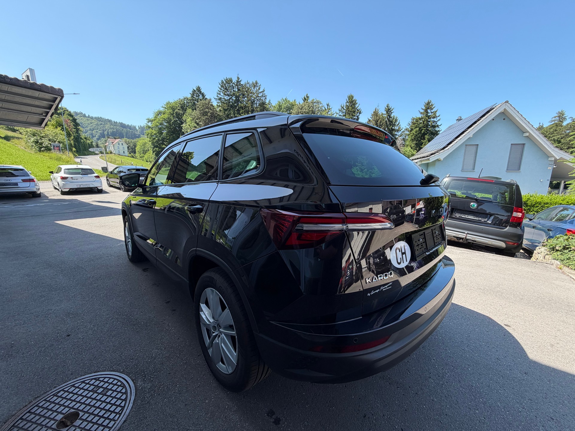 SKODA Karoq 2.0 TDI CR Selection 4x4 DSG-image-11
