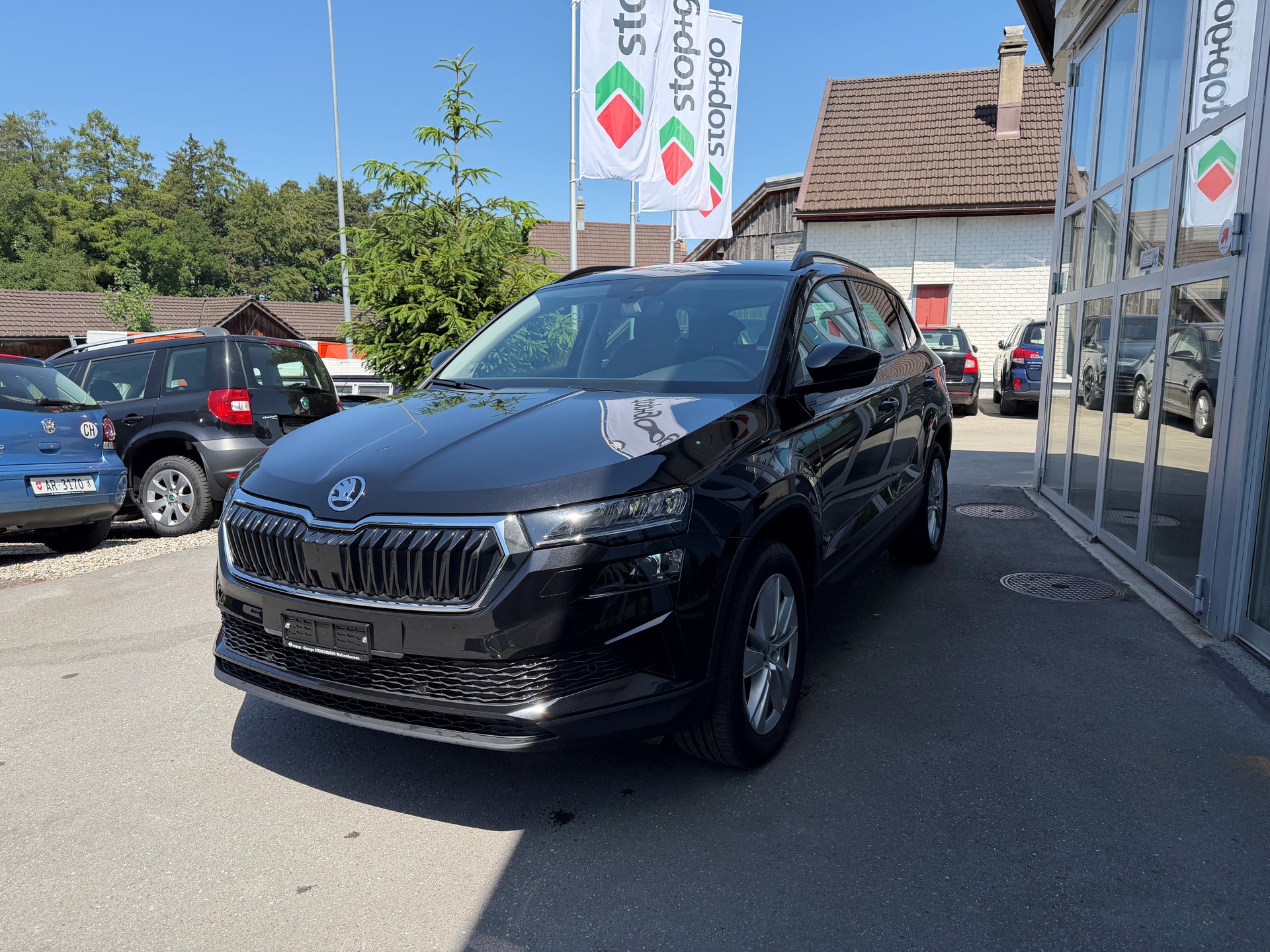 SKODA Karoq 2.0 TDI CR Selection 4x4 DSG