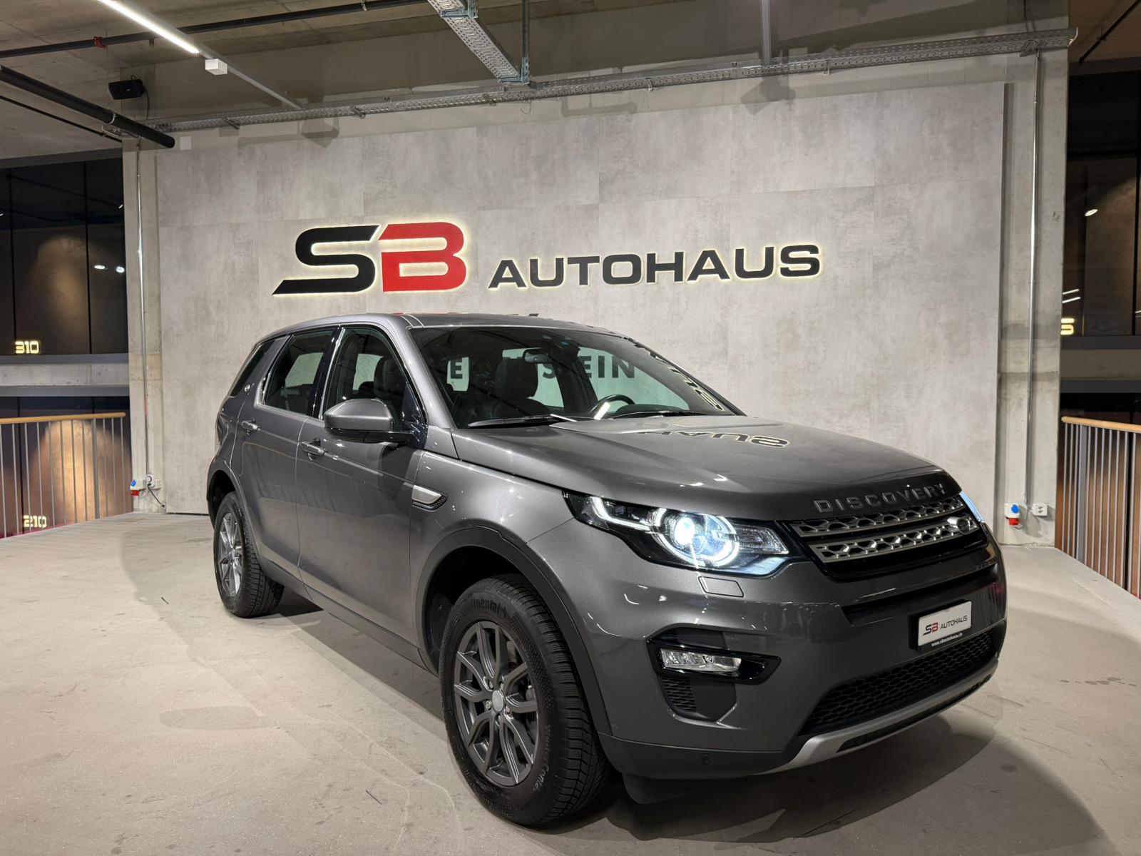 LAND ROVER Discovery Sport 2.0 TD4 HSE AT9-showroom-element-3